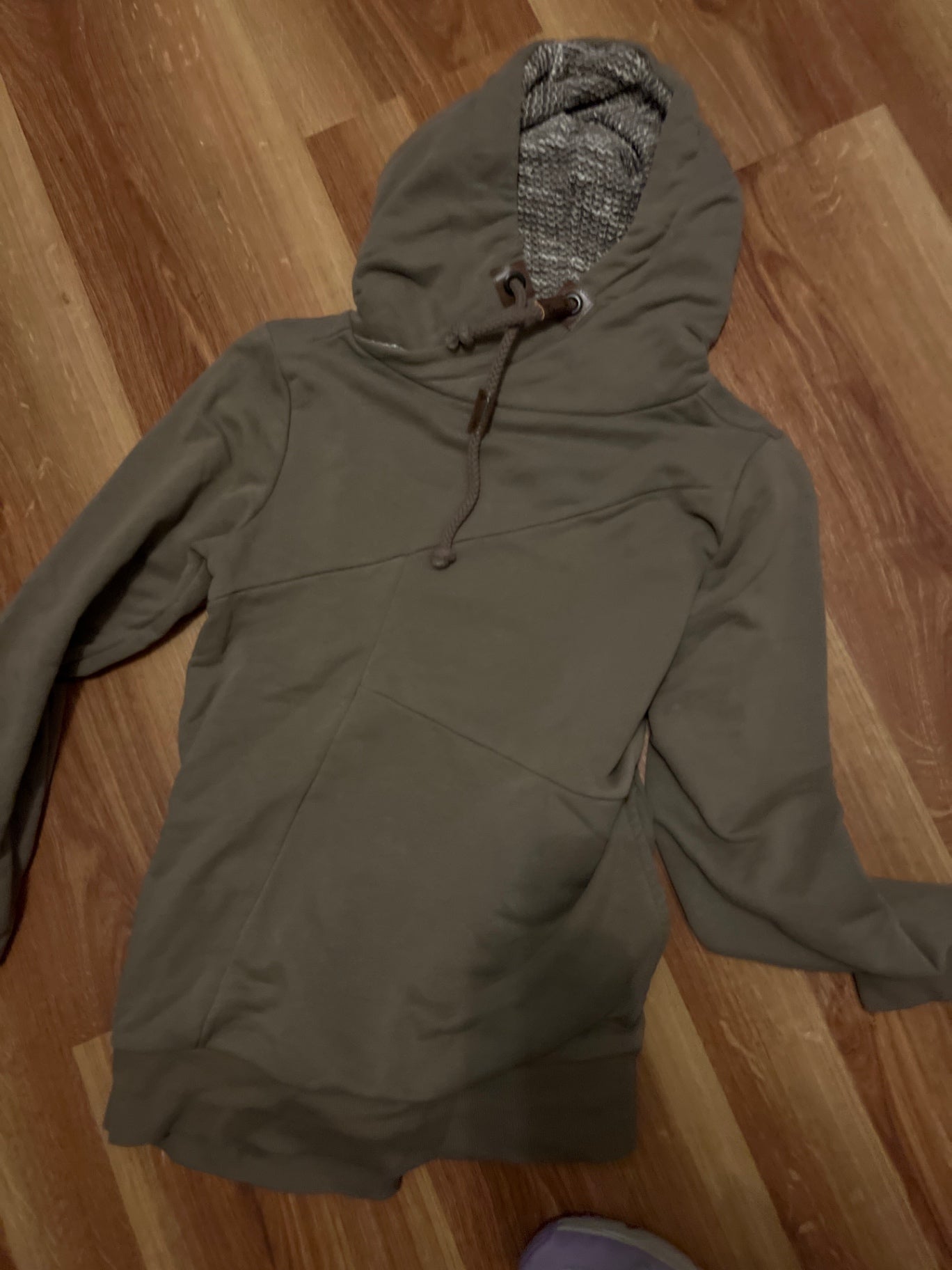 Sky Rebell Hoodie Olive Größe: M