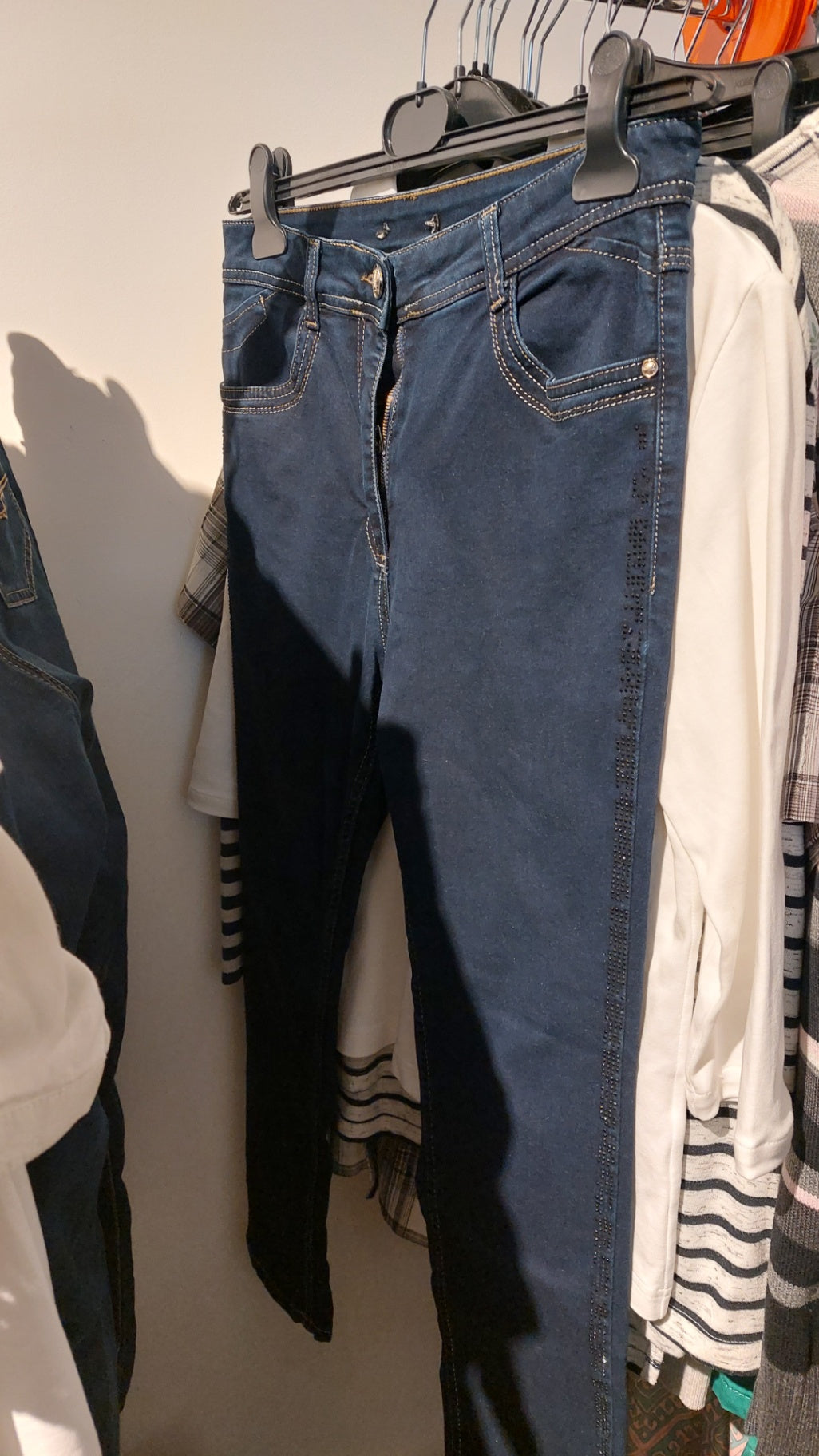 Bolinto Jeans Dunkelblau Größe: 42