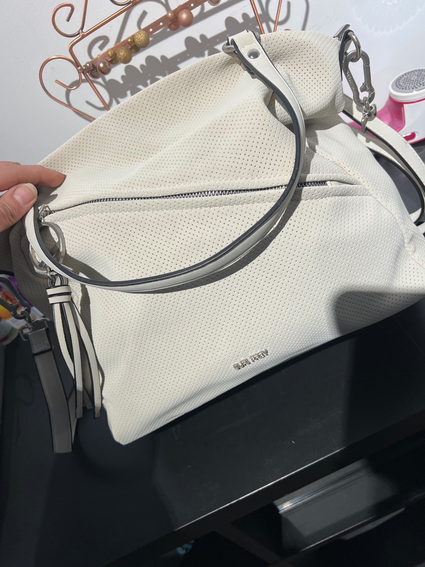 Suri Frey Tasche Beige