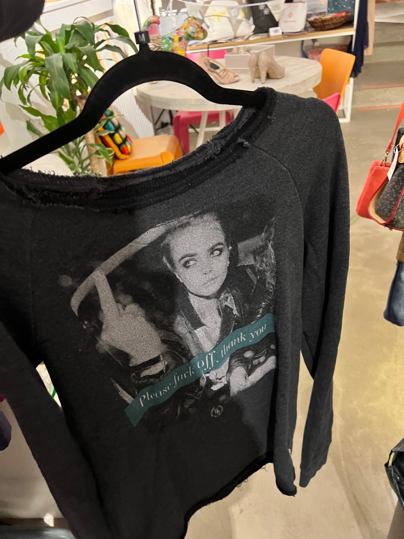 Pullover Schwarz Größe: M
