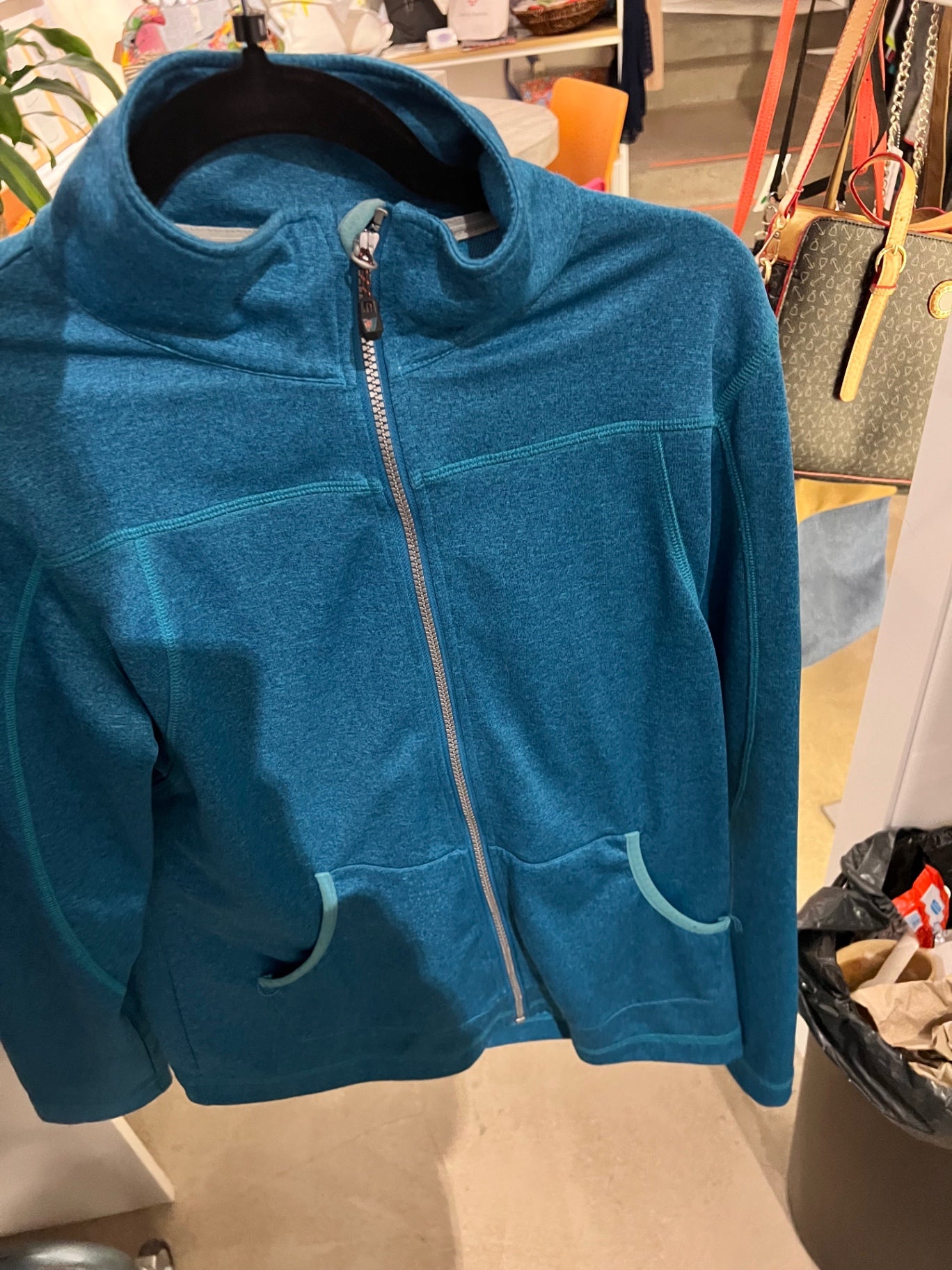 PINEA Jacke Türkis Größe: 40