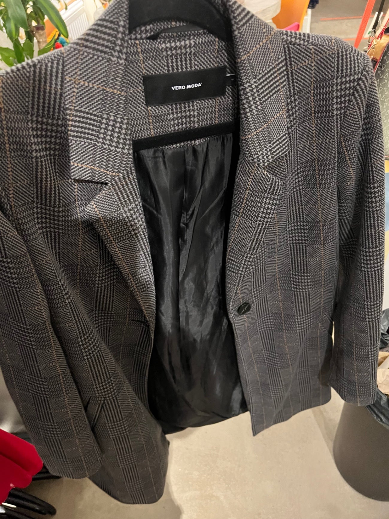 Vero Moda Blazer Grau Größe: M