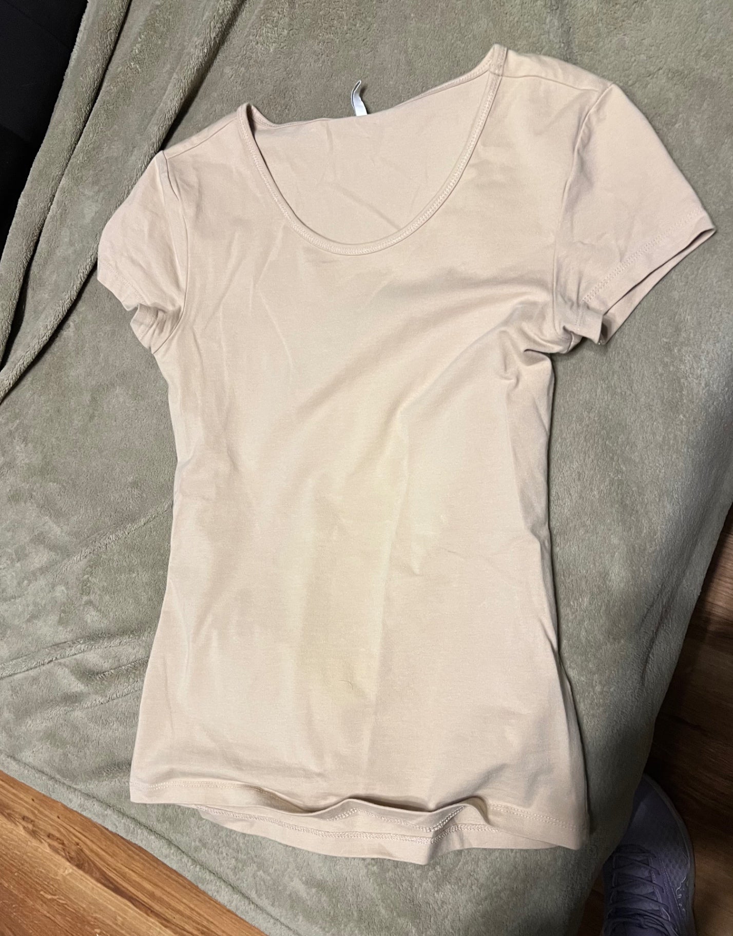 Only T-Shirt Beige Größe: M