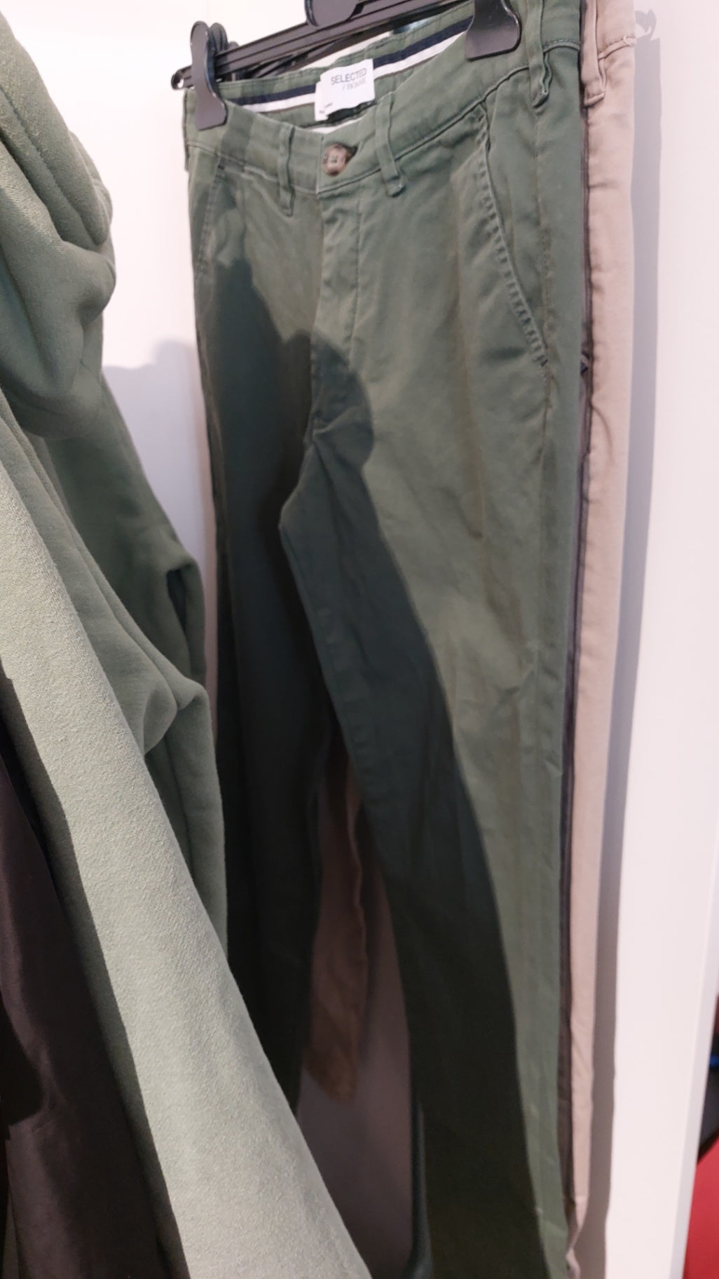 Selected Homme Hose Grün Größe: 32/32