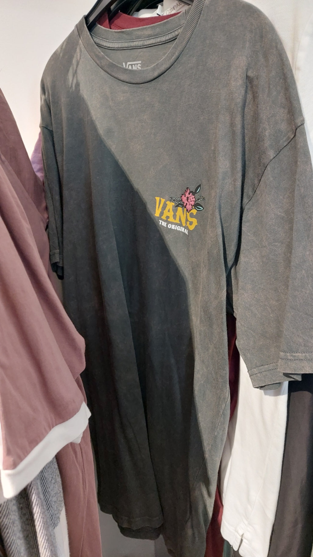 Vans T-Shirt Grau Größe: L