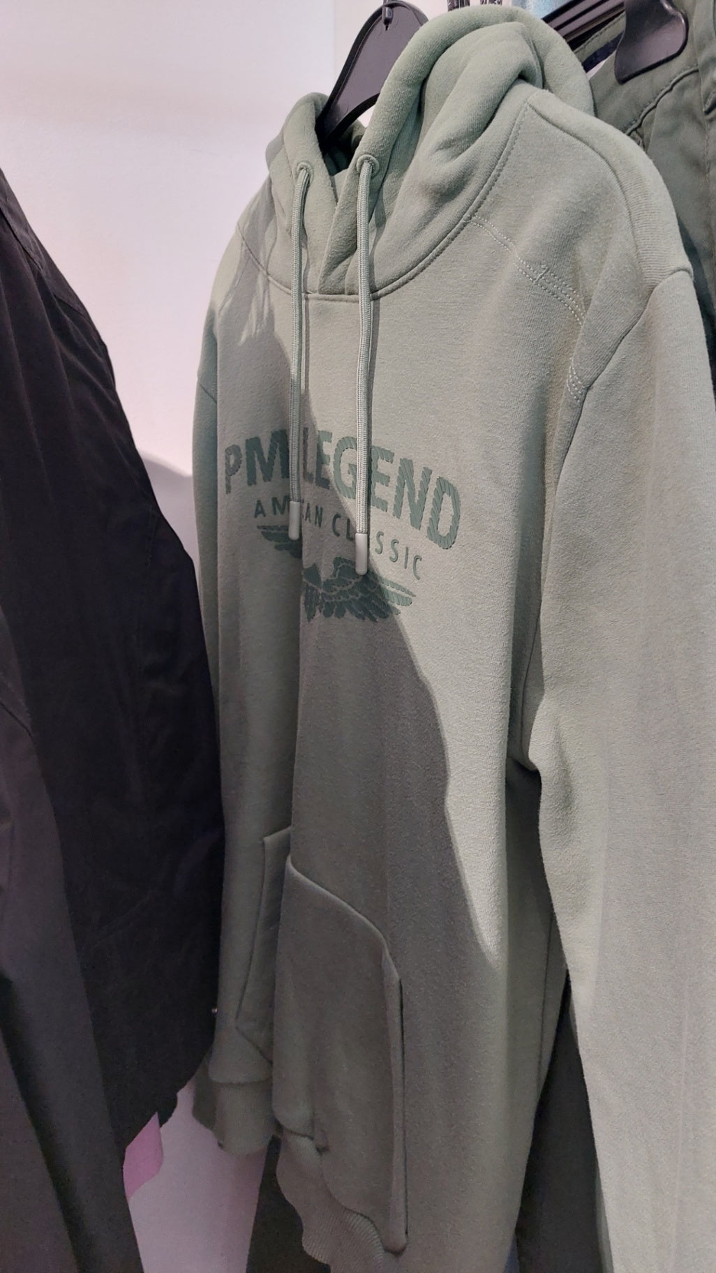 PME Legend Hoodie Olivegrün Größe: L