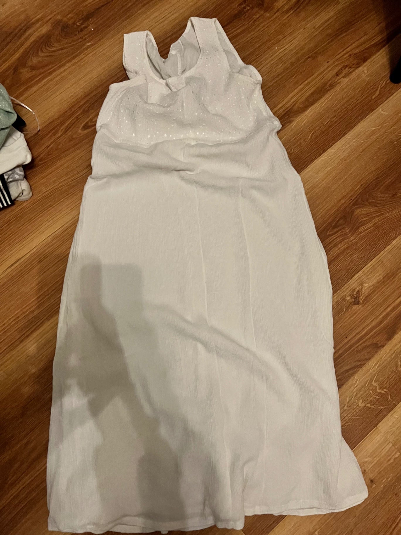 Kleid Weiß Größe: M