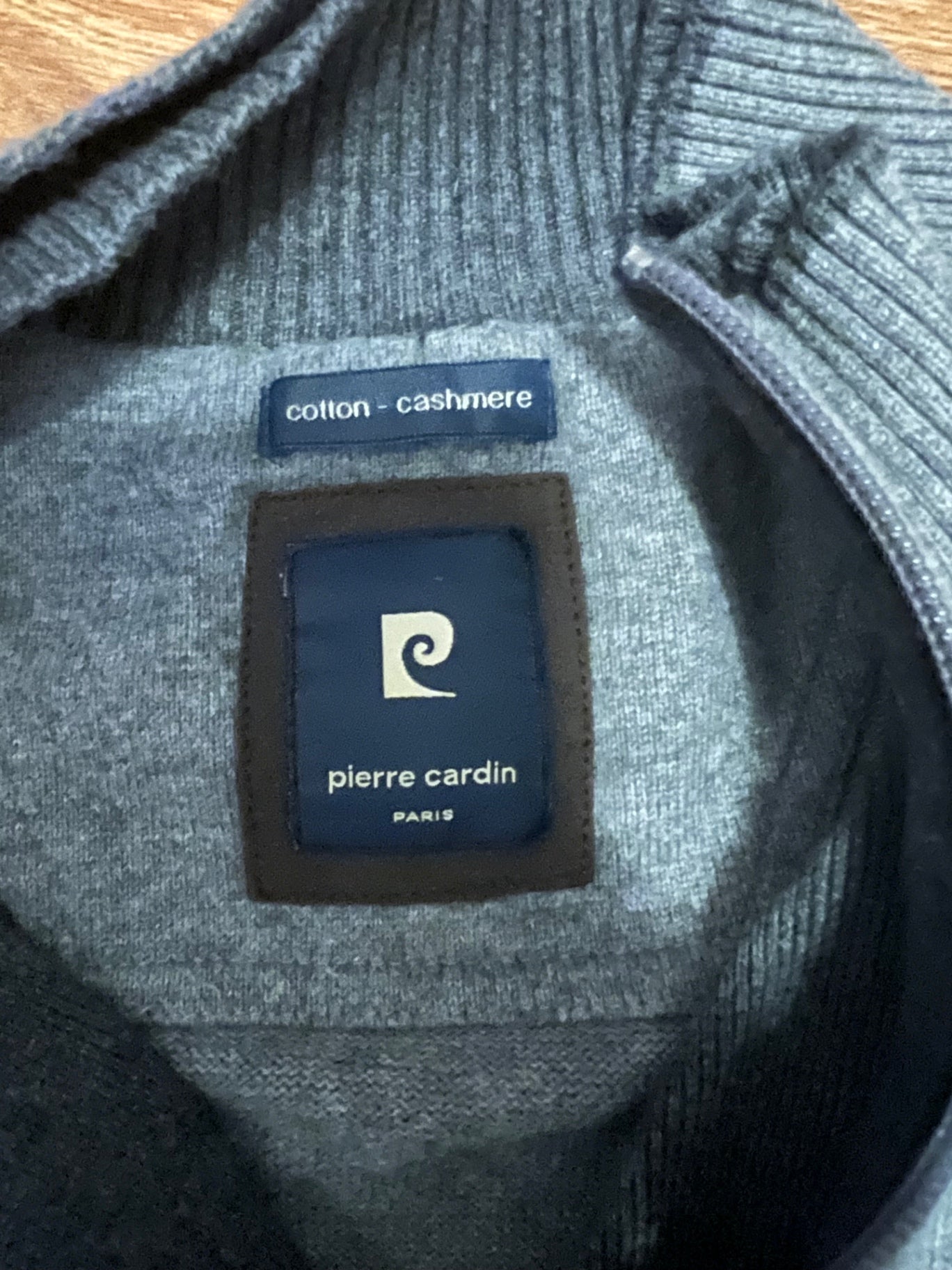 Piere Cardin Pullover Grau Größe: XL