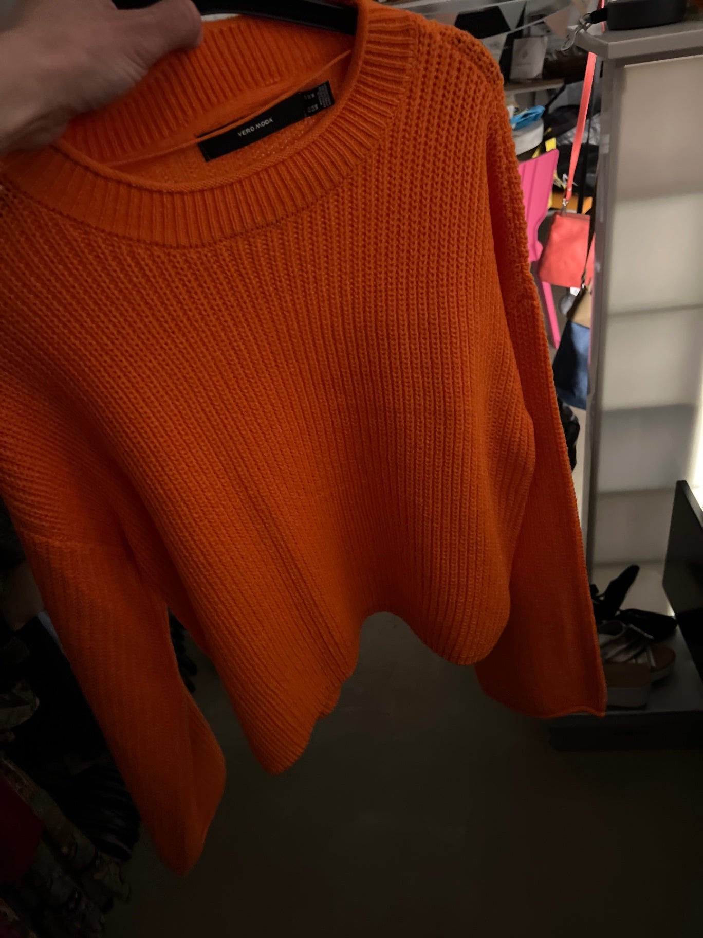 Vero Moda Pullover Orange Größe: M