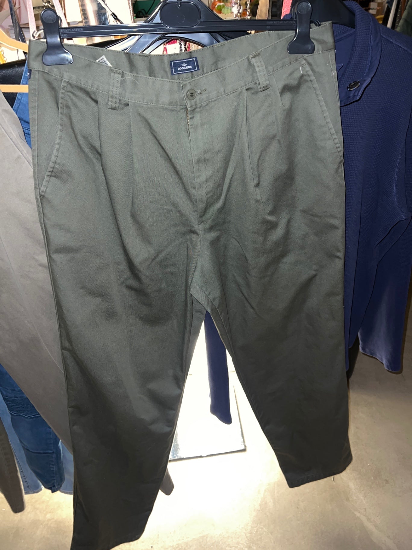 Dockers Hose Olive Größe: 36/34