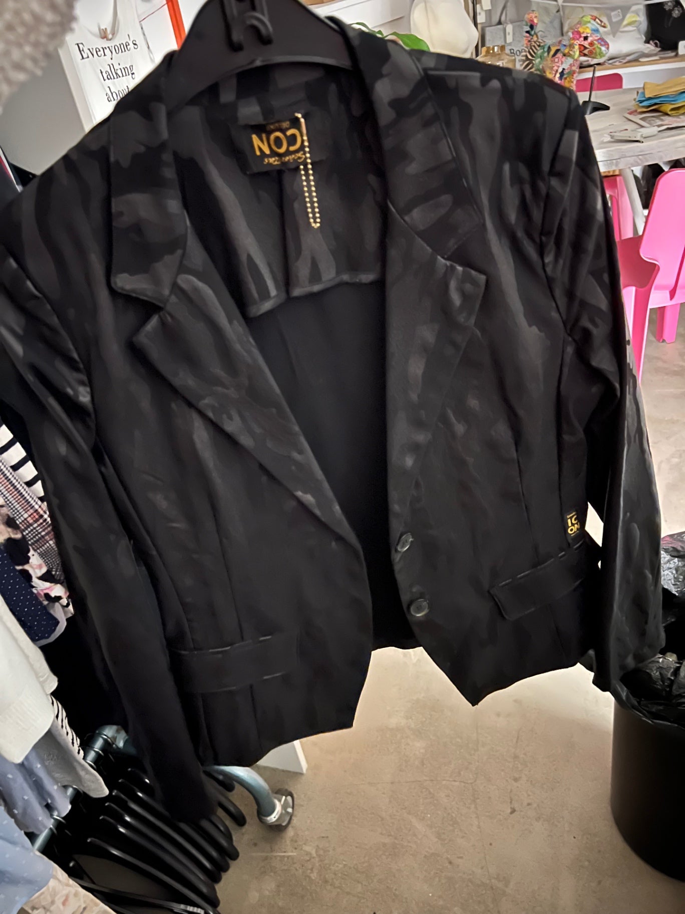Senoritas icon deluxe Blazer Schwarz Größe: M