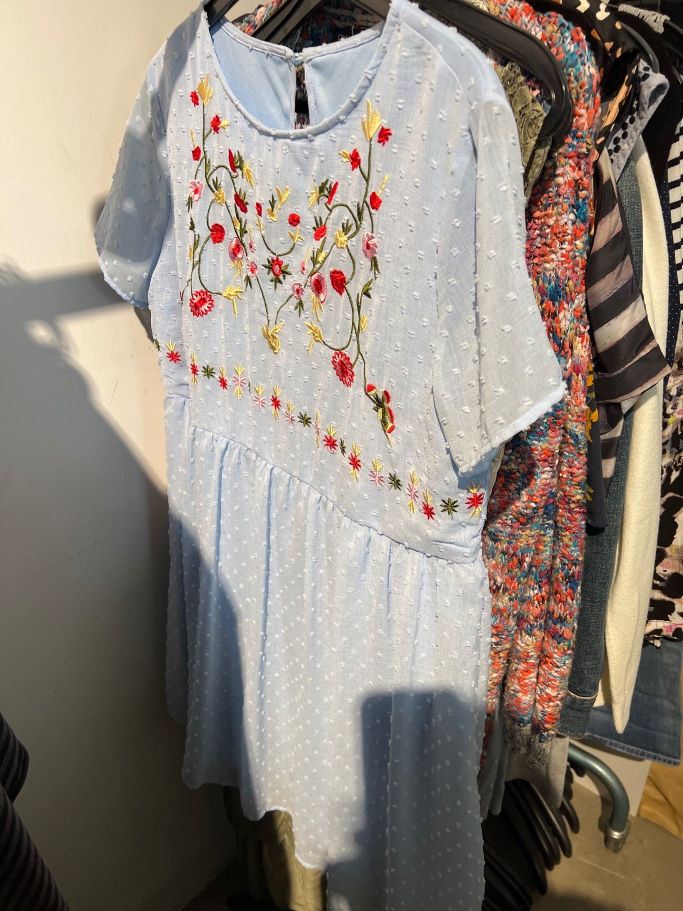Kleid Himmelblau Größe: M