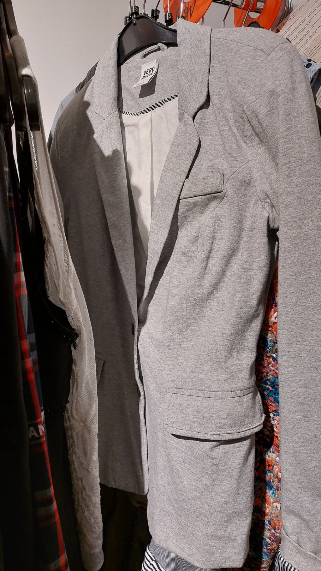 Vero Moda Blazer B-Ware Grau Größe: S