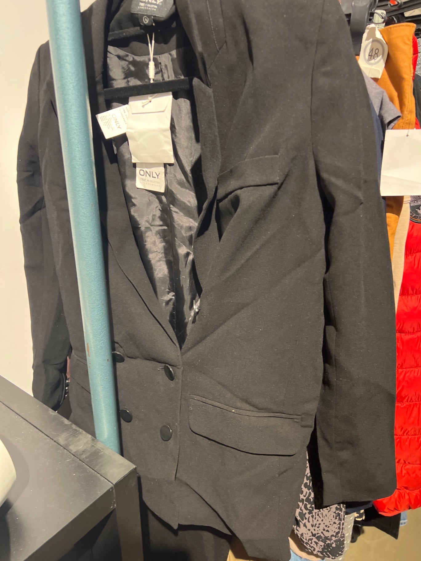 ONLY Blazer Schwarz Größe: S