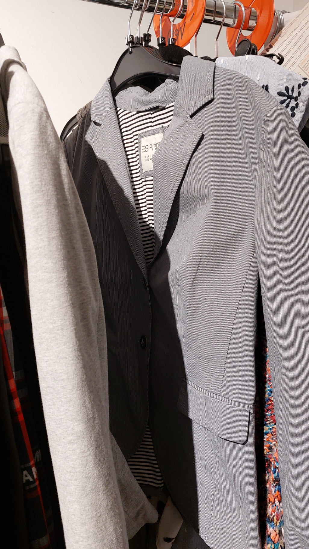 Esprit Blazer Grau B-Ware Größe: 38