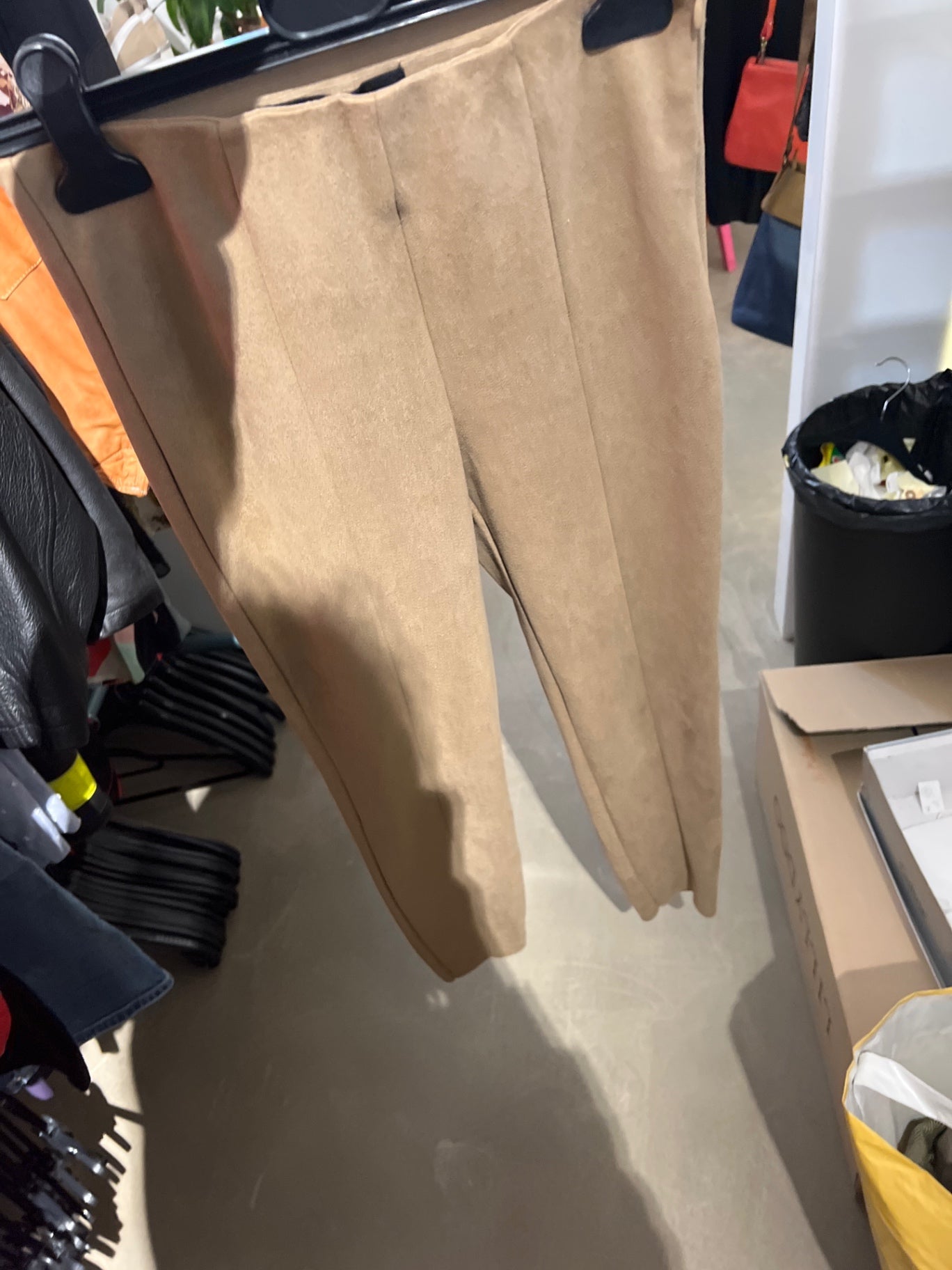 Vero Moda Hose Beige Größe: S