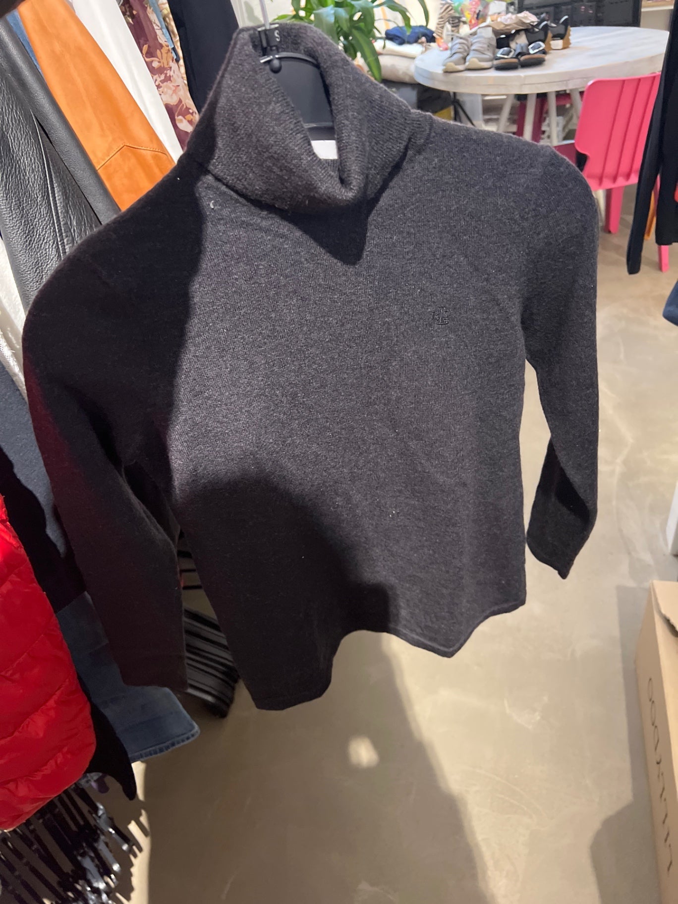 Ralph Lauren Pullover Merinowolle Größe: S