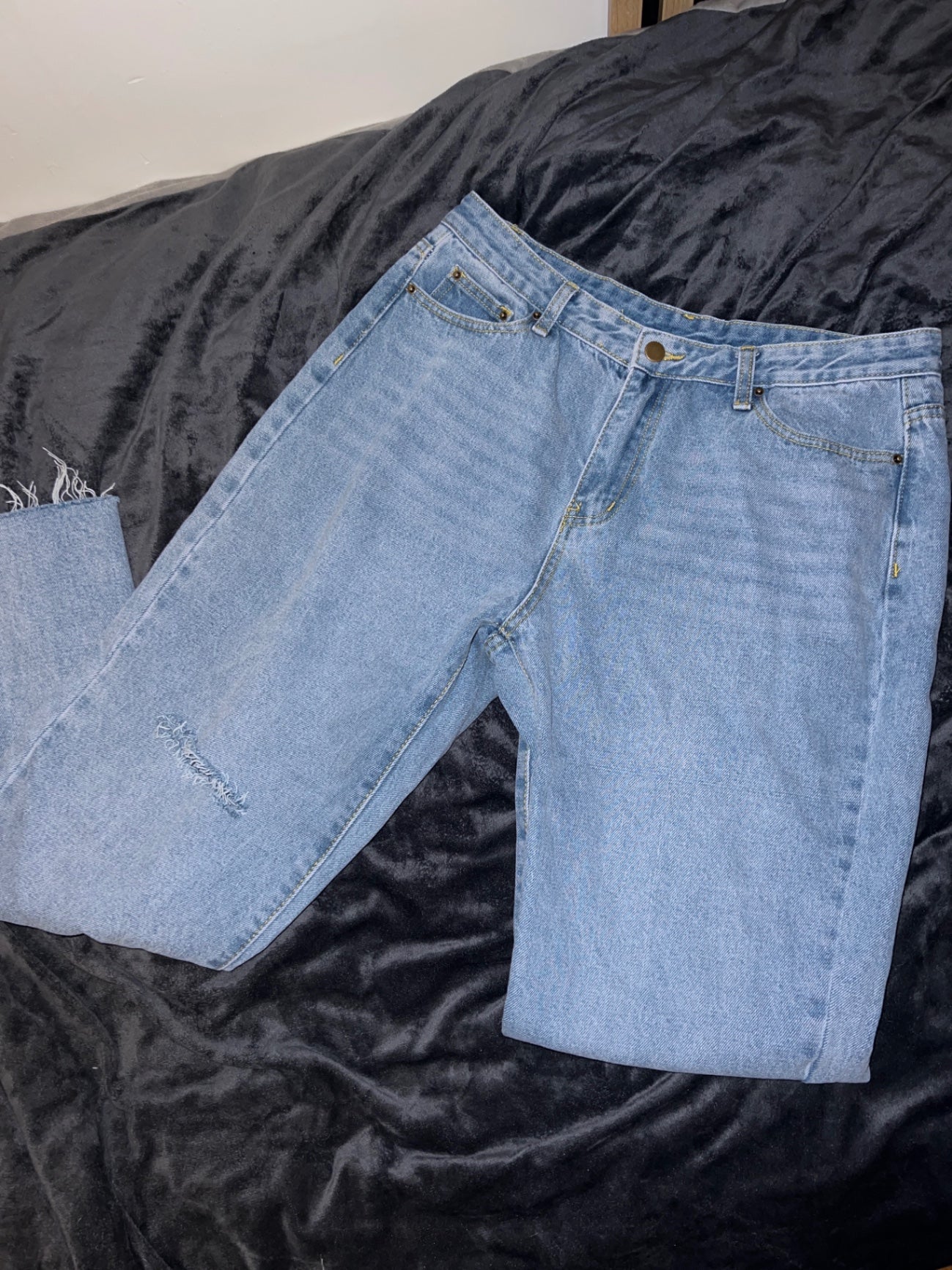 Jeans Hellblau Größe: L