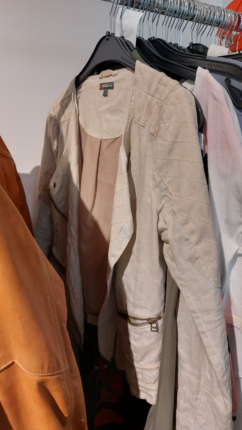 Street One Jacke Beige Größe: S