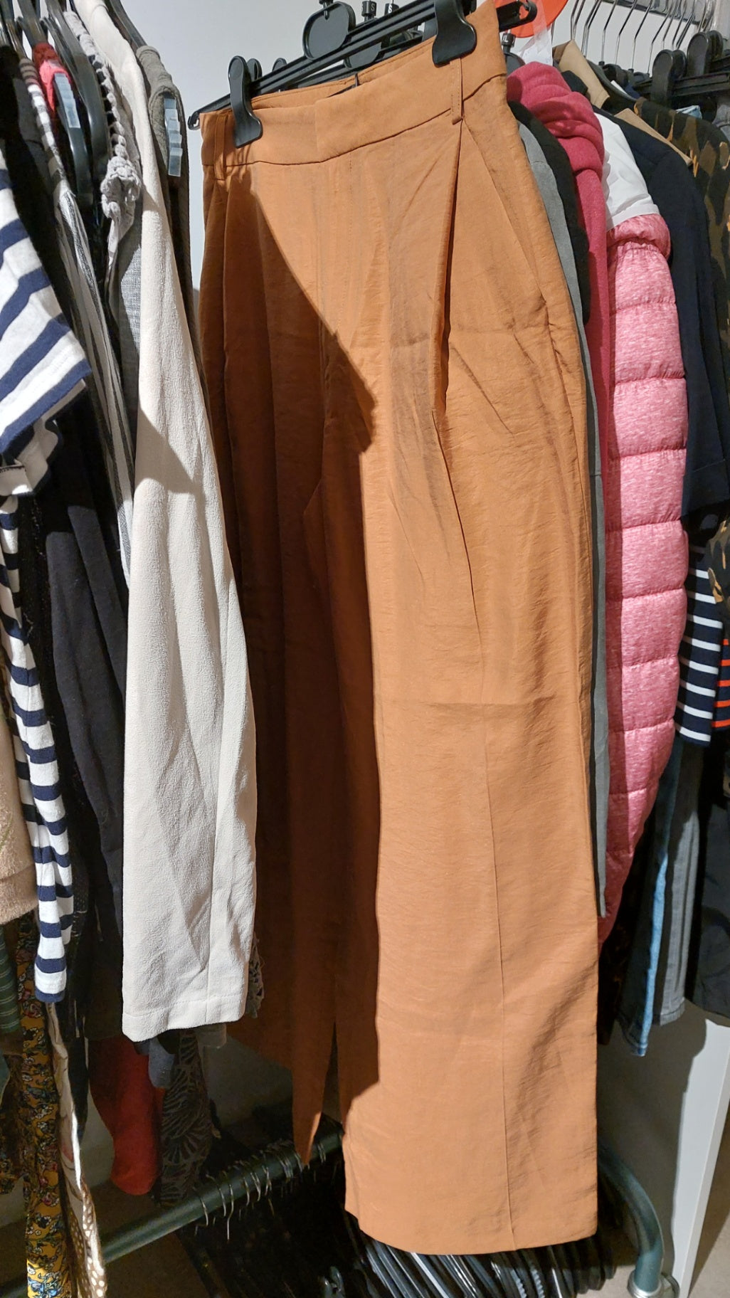 Zara Hose Braun Größe: XS