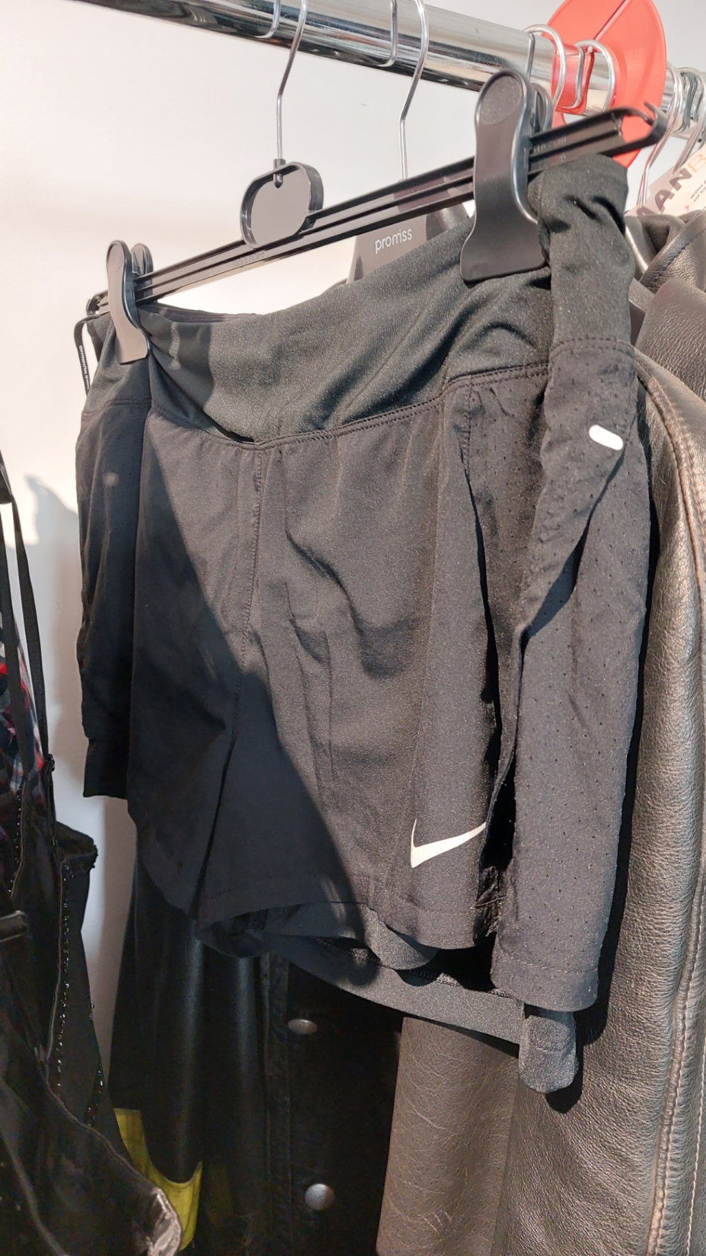 Nike Shorts Schwarz Größe: L