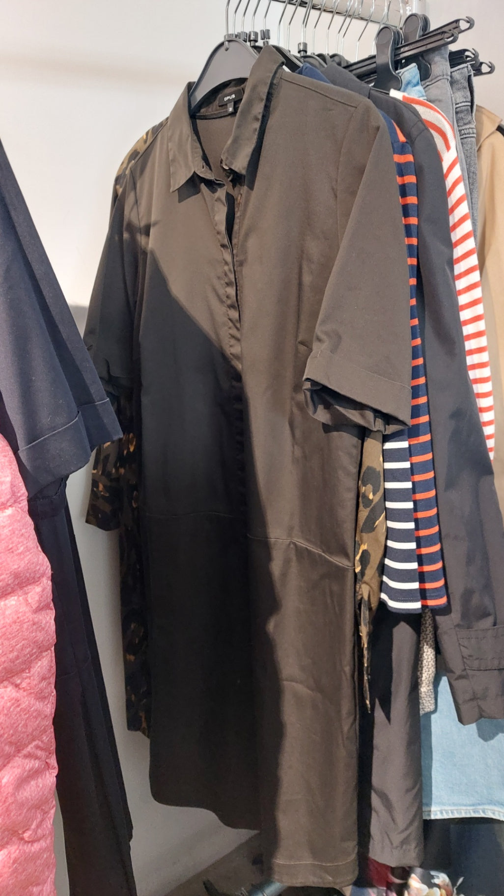 Opus Kleid Schwarz Größe: 38