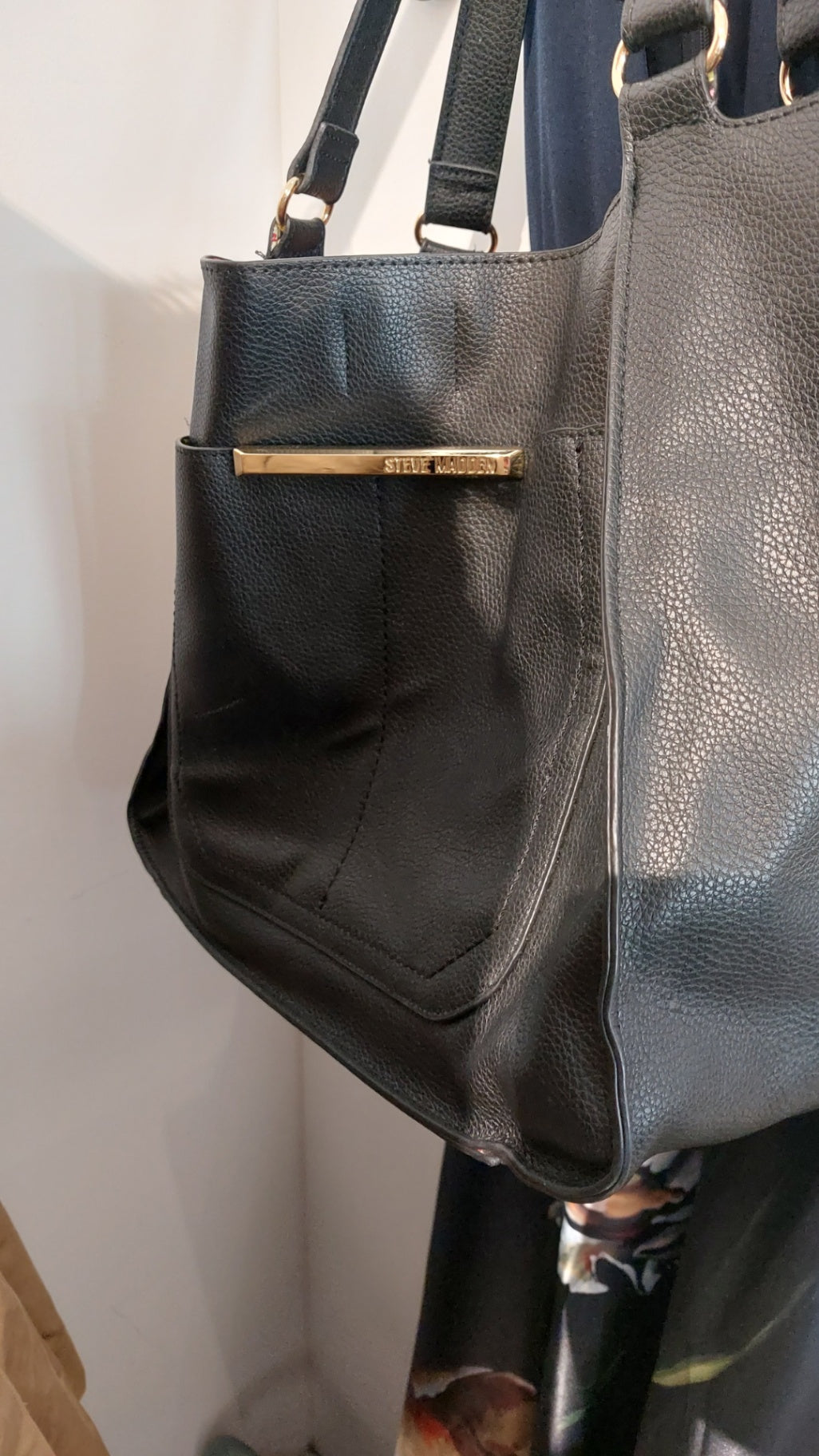 Steve Madden Tasche Schwarz