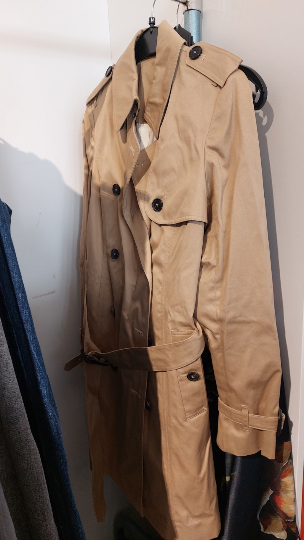 Esprit Trenchcoat Beige Größe: M