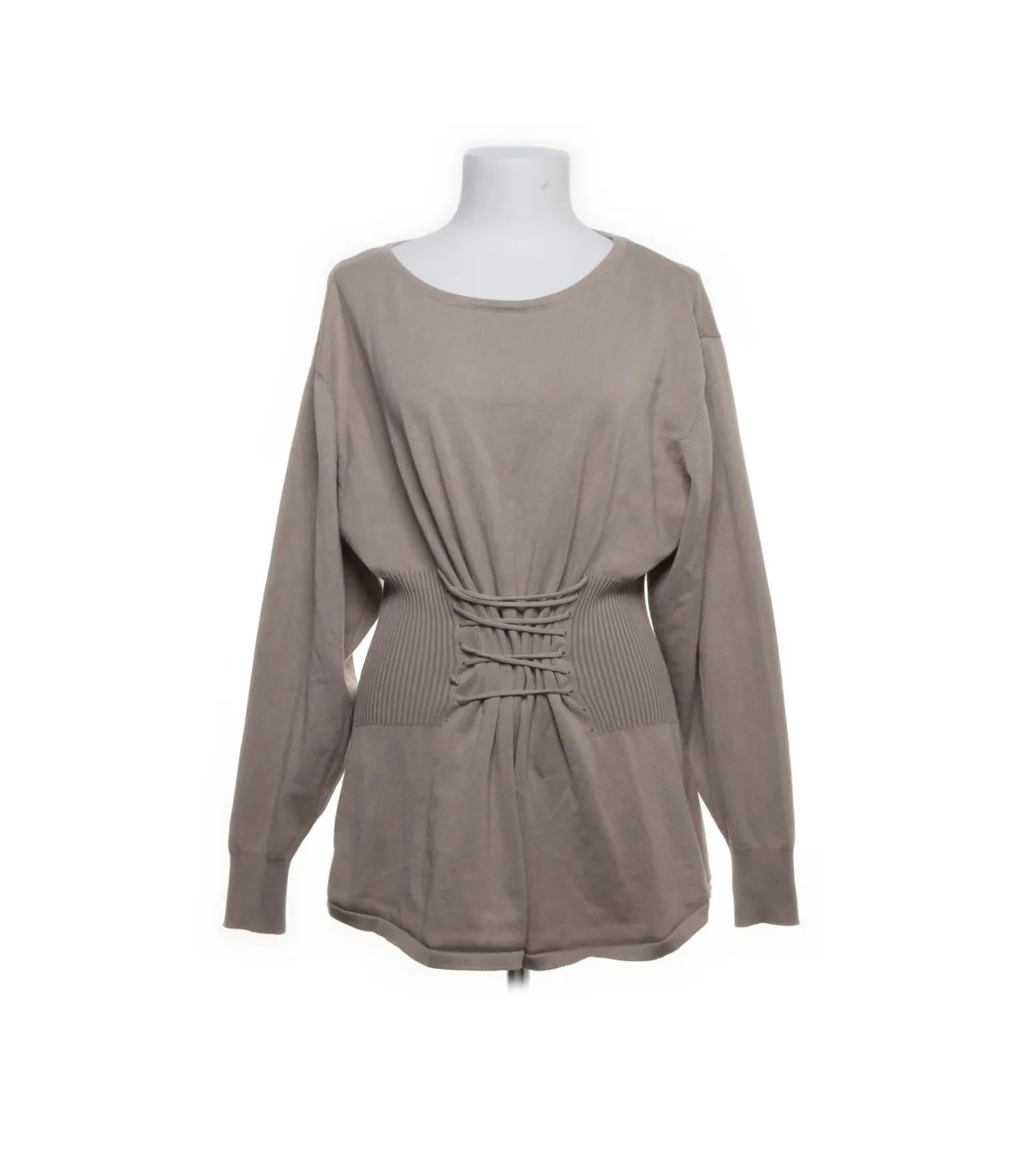 Misspap Pullover Beige Größe: L