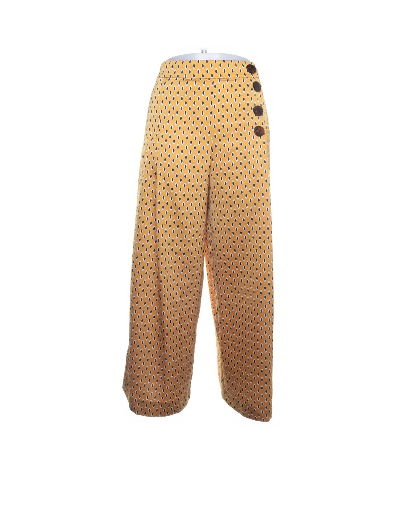 Zara Culotte Gelb Größe: M