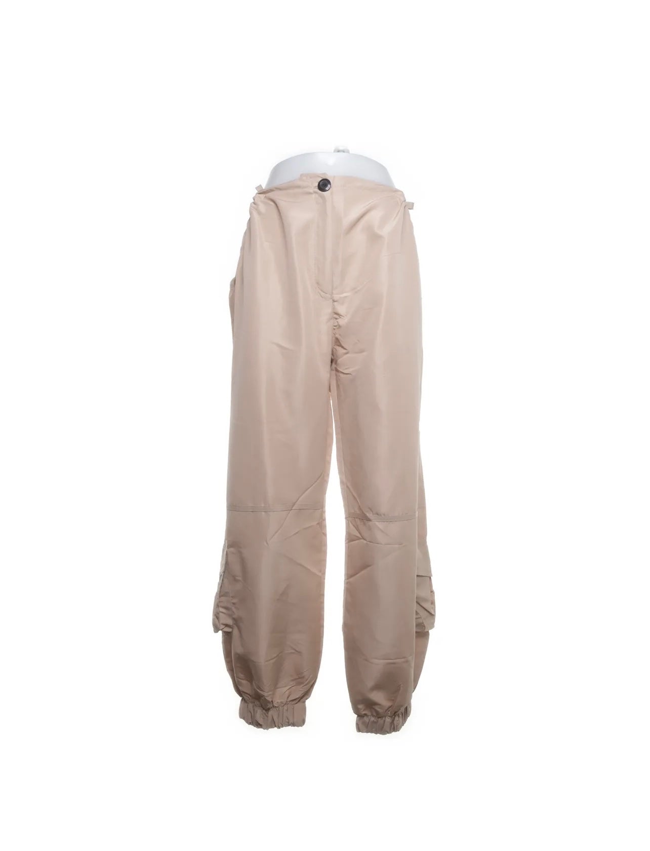 Boohoo Hose Beige Größe: M
