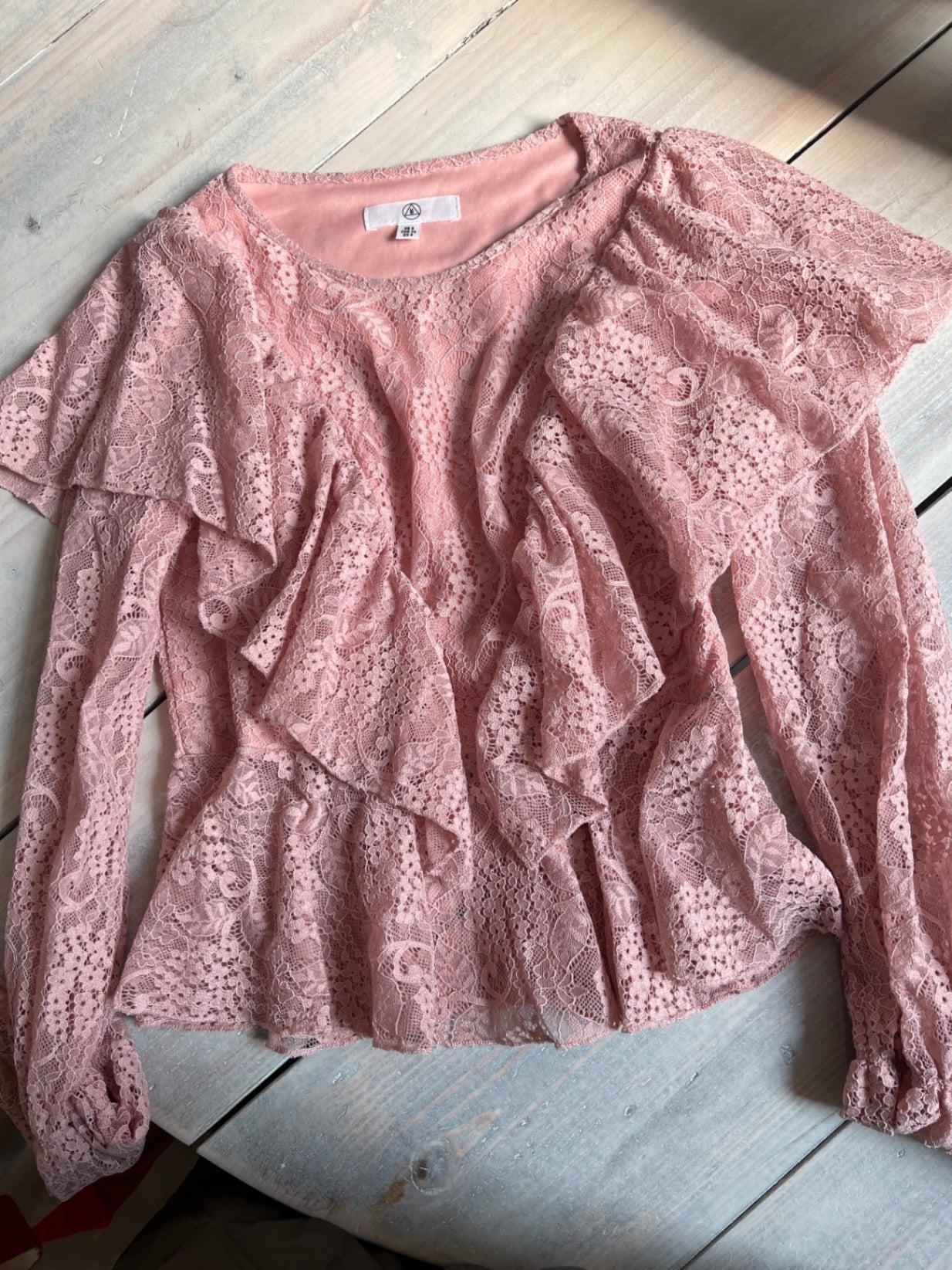 Miss Selfridge Bluse Rosa Größe: S
