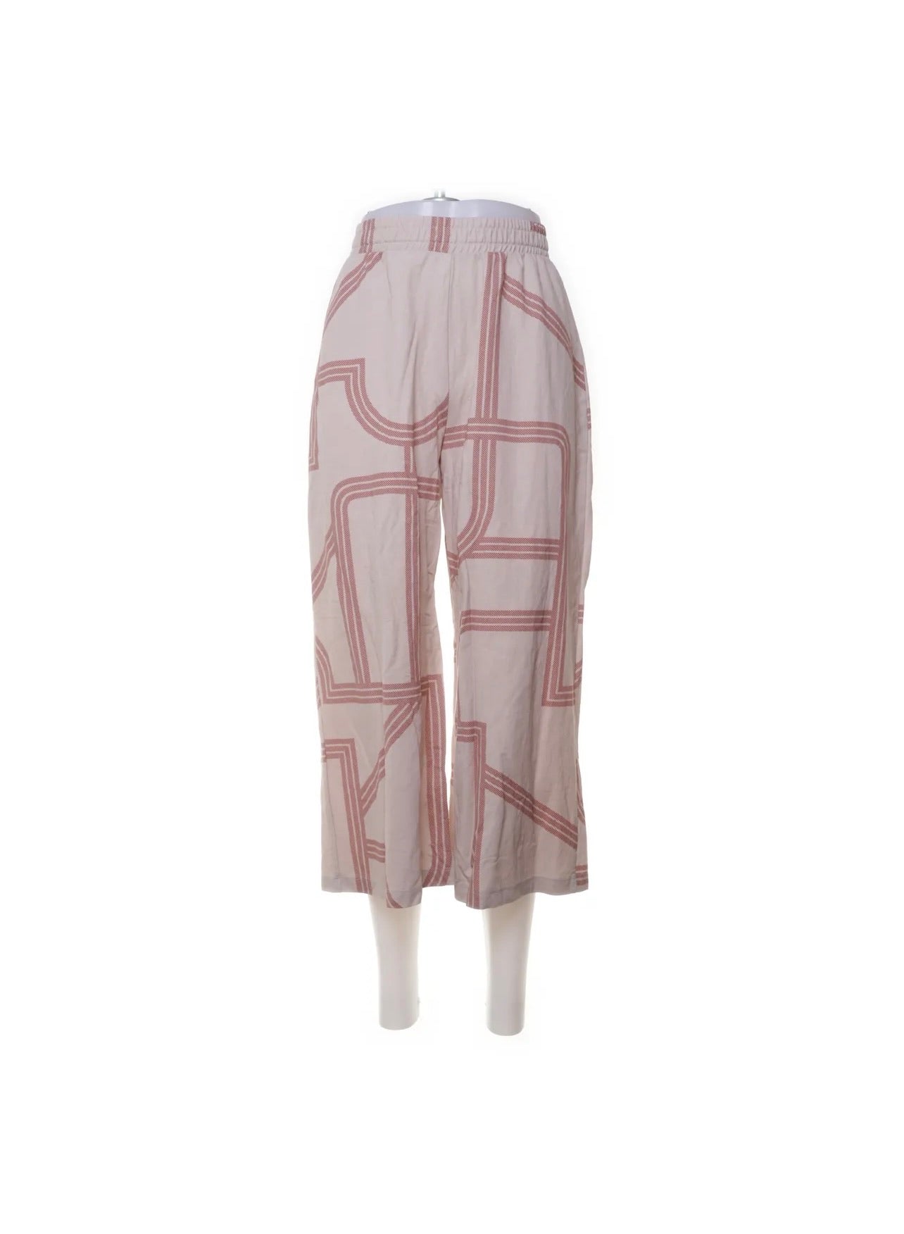 Gina Tricot Culotte Beige Rosa Größe: L