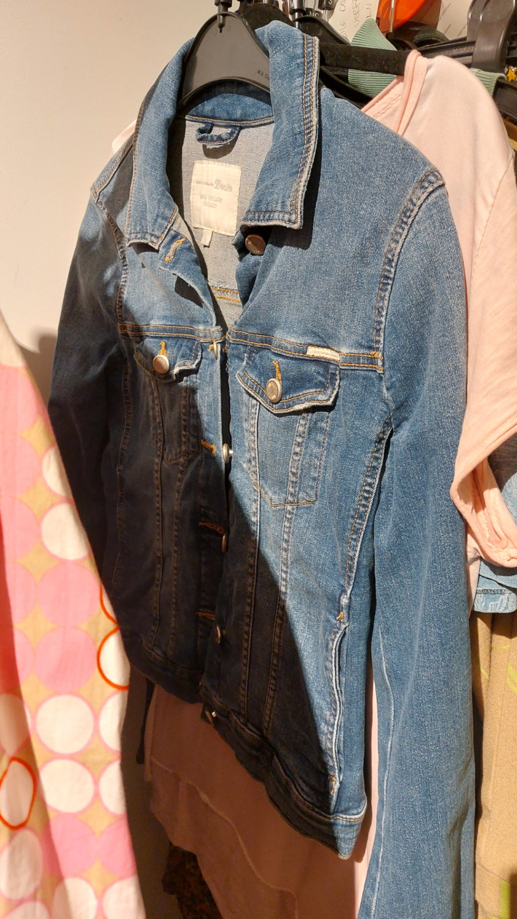 Tom Tailor Jeansjacke Blau Größe: S