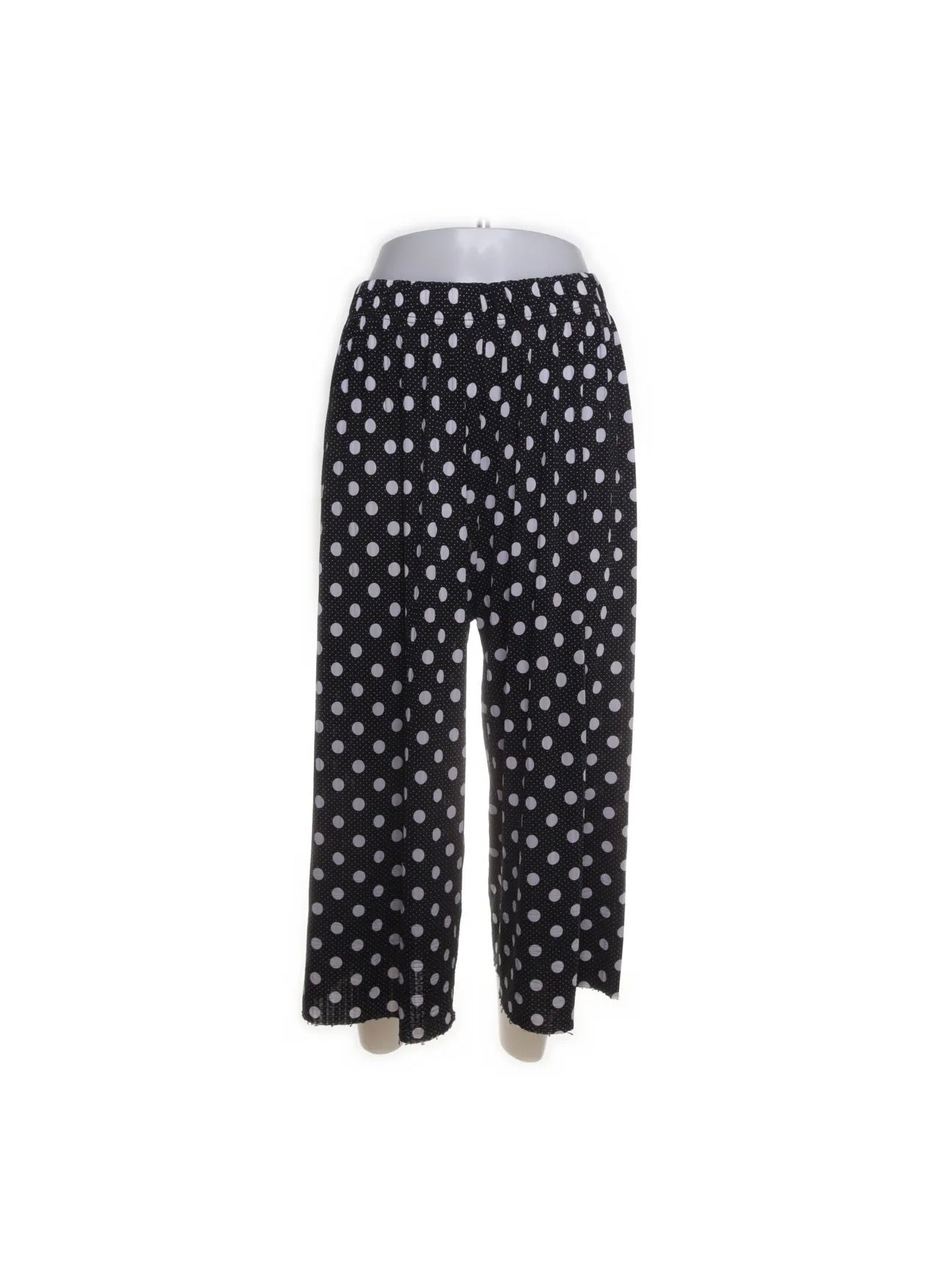 E&D Culotte Schwarz weiße Punkte Größe: M