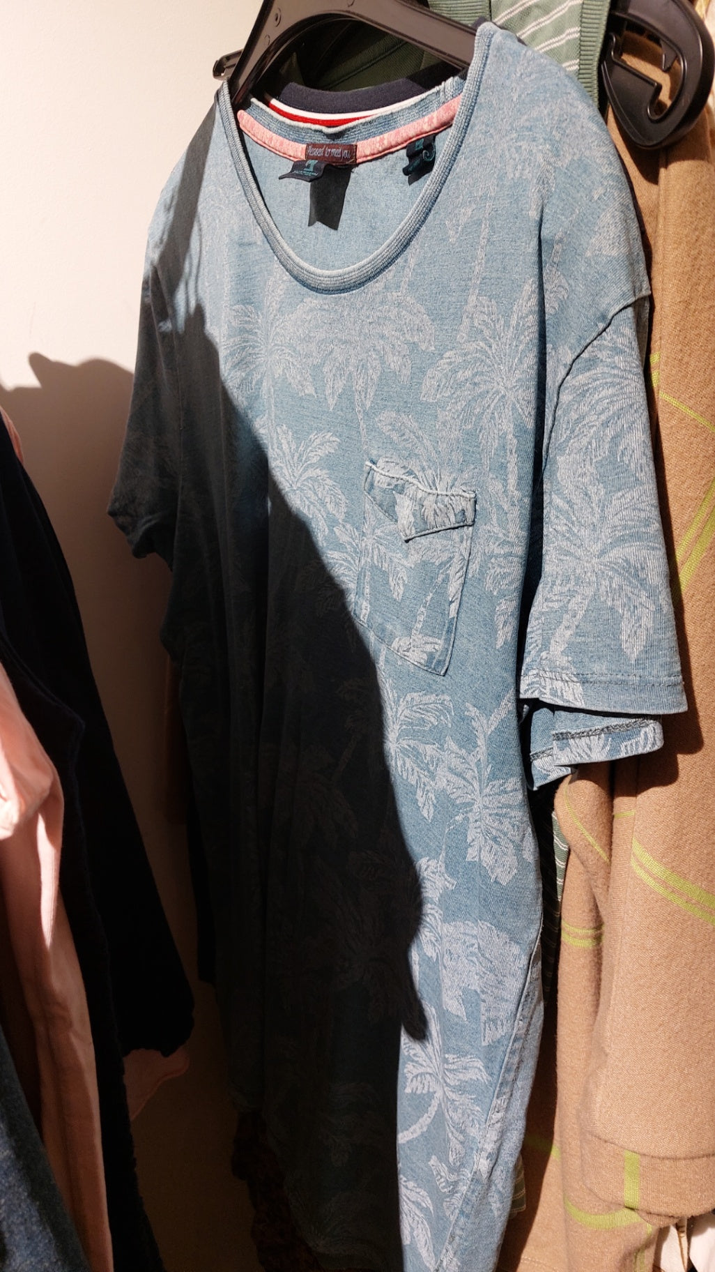 Scotch & Soda T-Shirt Blau Größe: L