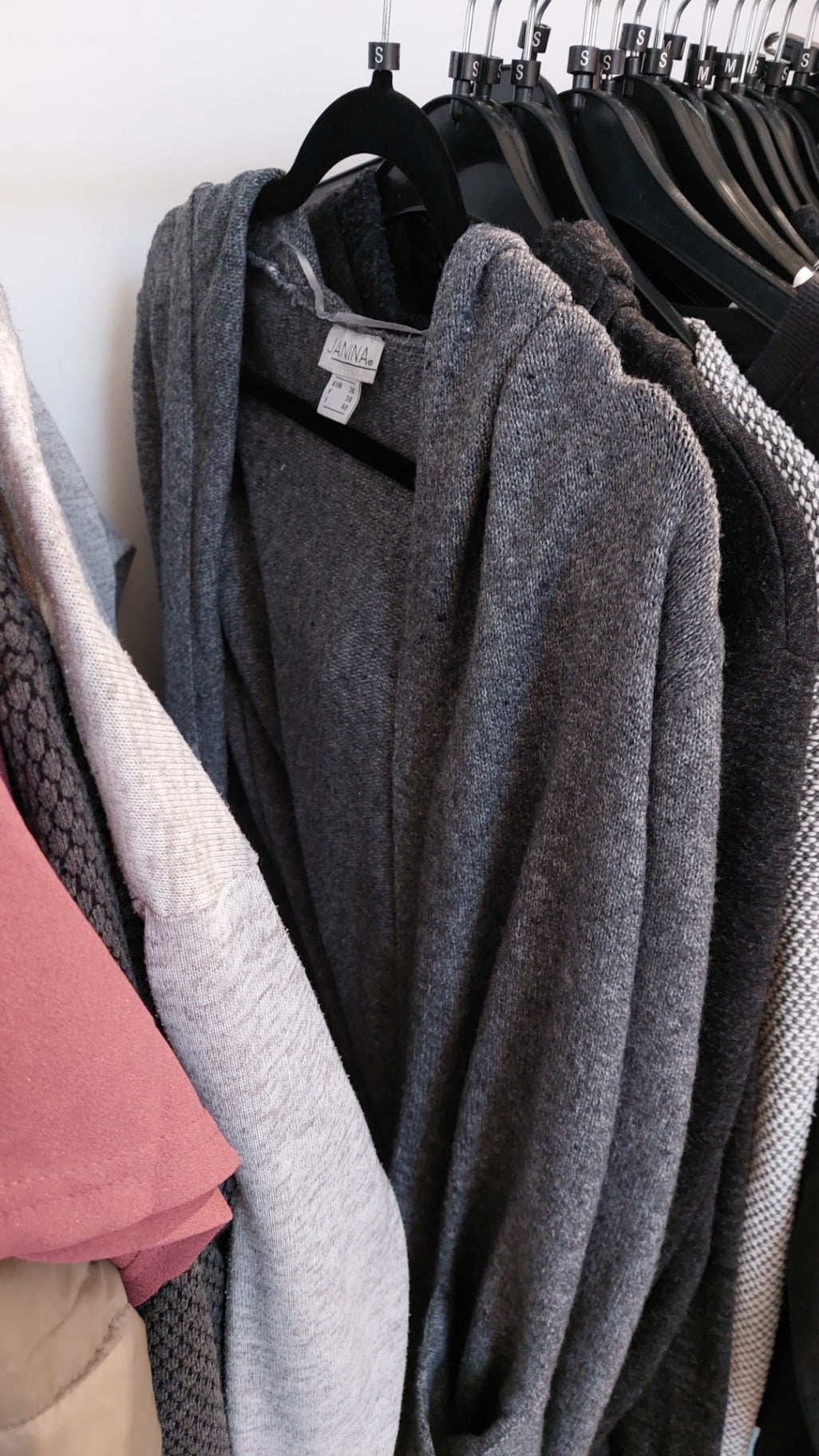 Janina Cardigan Grau Größe: S