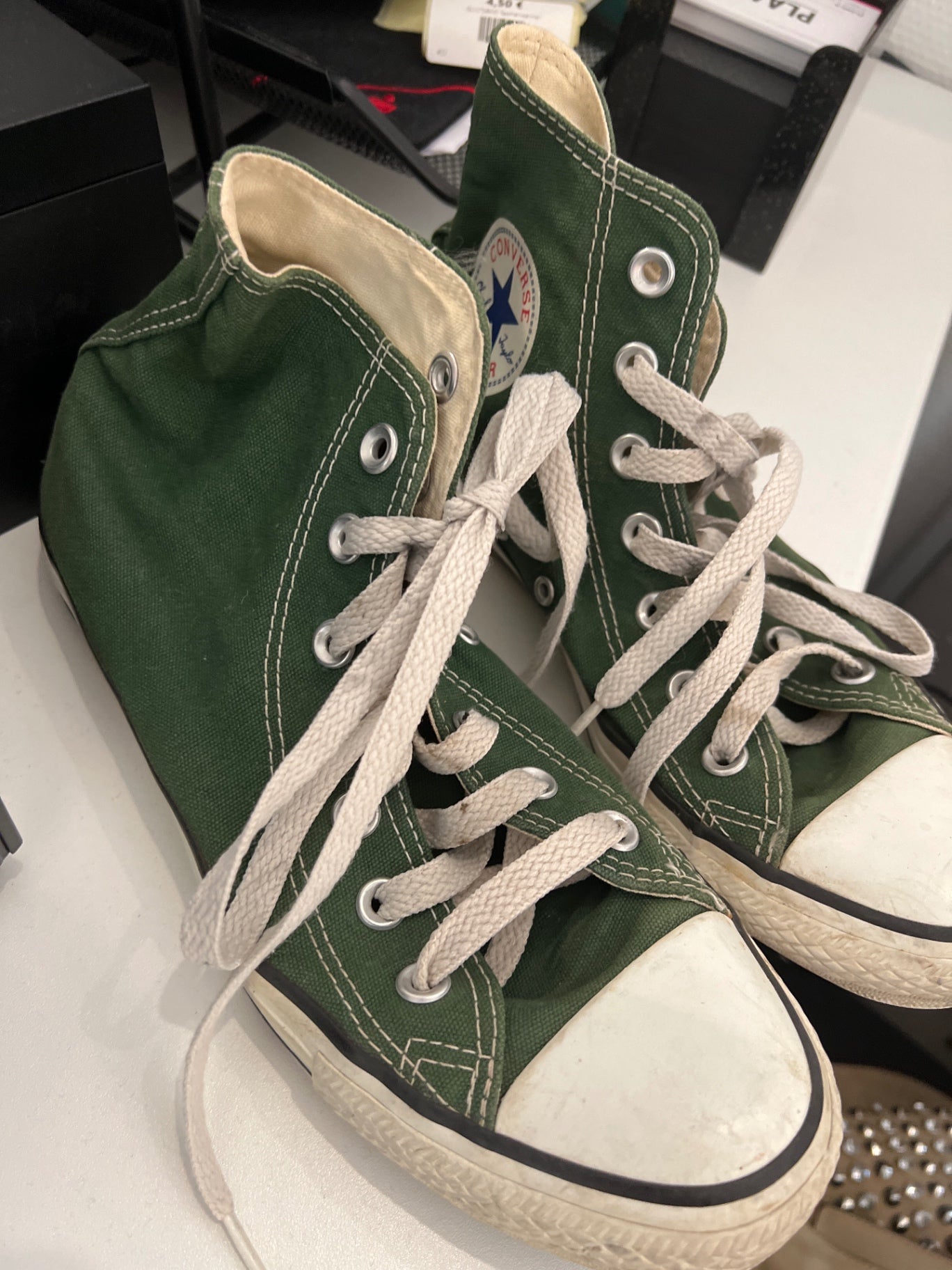 Converse Chucks Grün Größe: 39