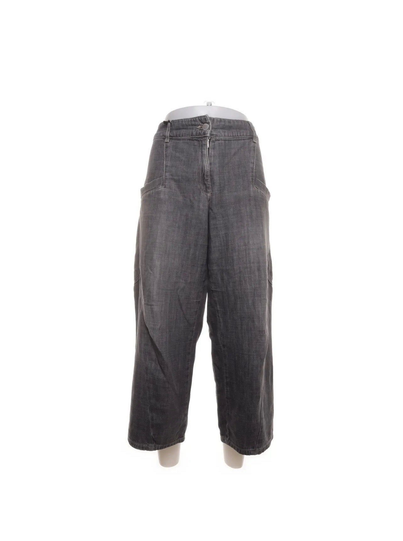 Simply Wish 3/4 Jeans Grau Größe: 42