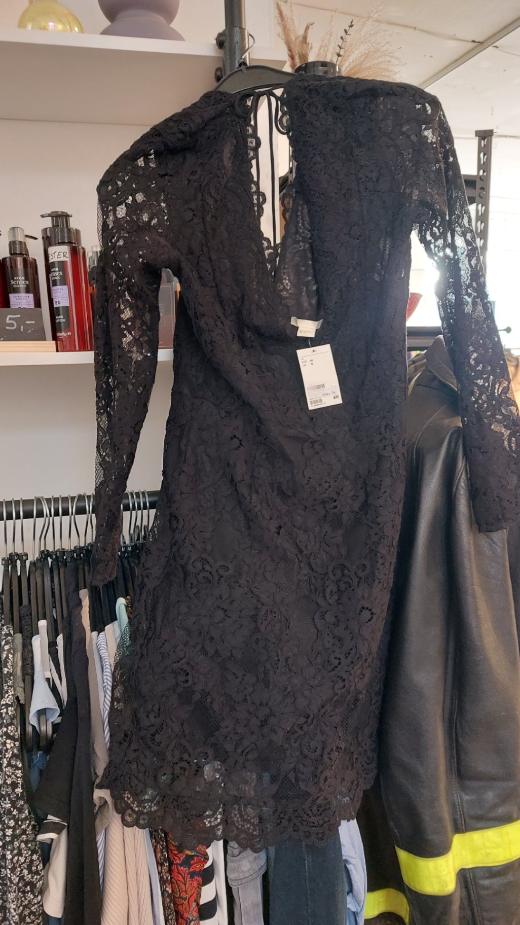 H&M Kleid Schwarz Größe: M