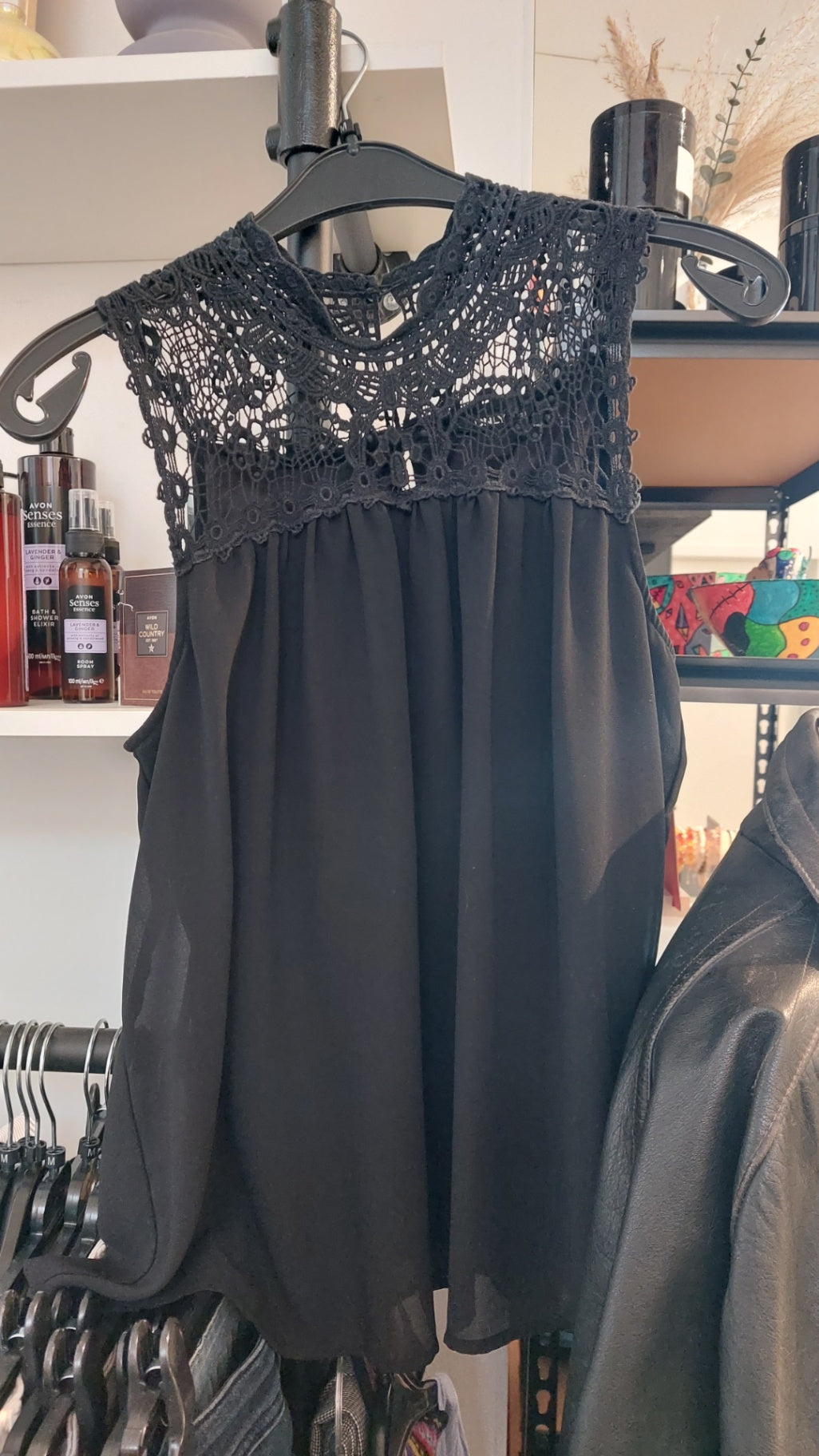 Only Bluse Schwarz Größe: M