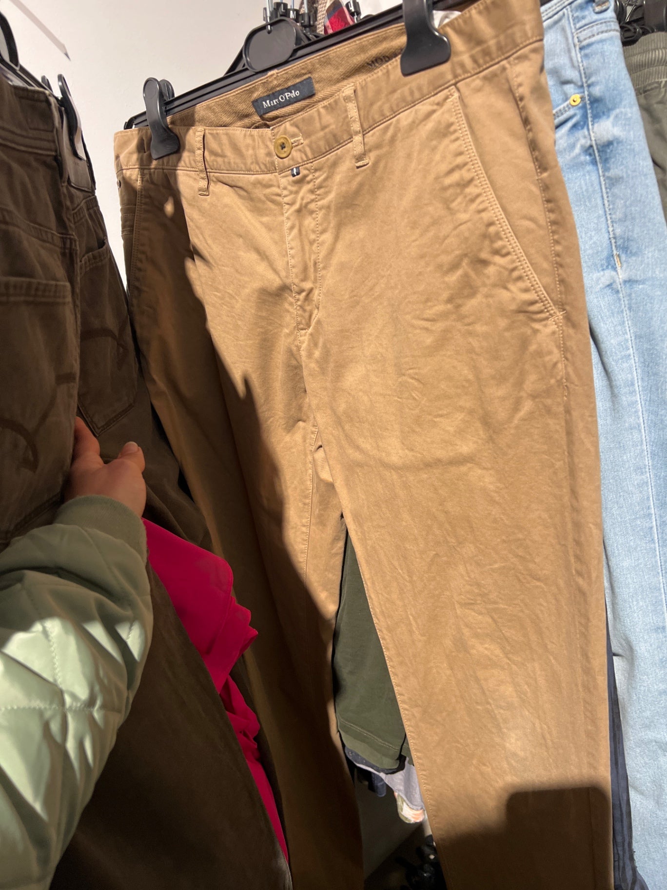 Marc O‘Polo Hose Beige Größe: 34