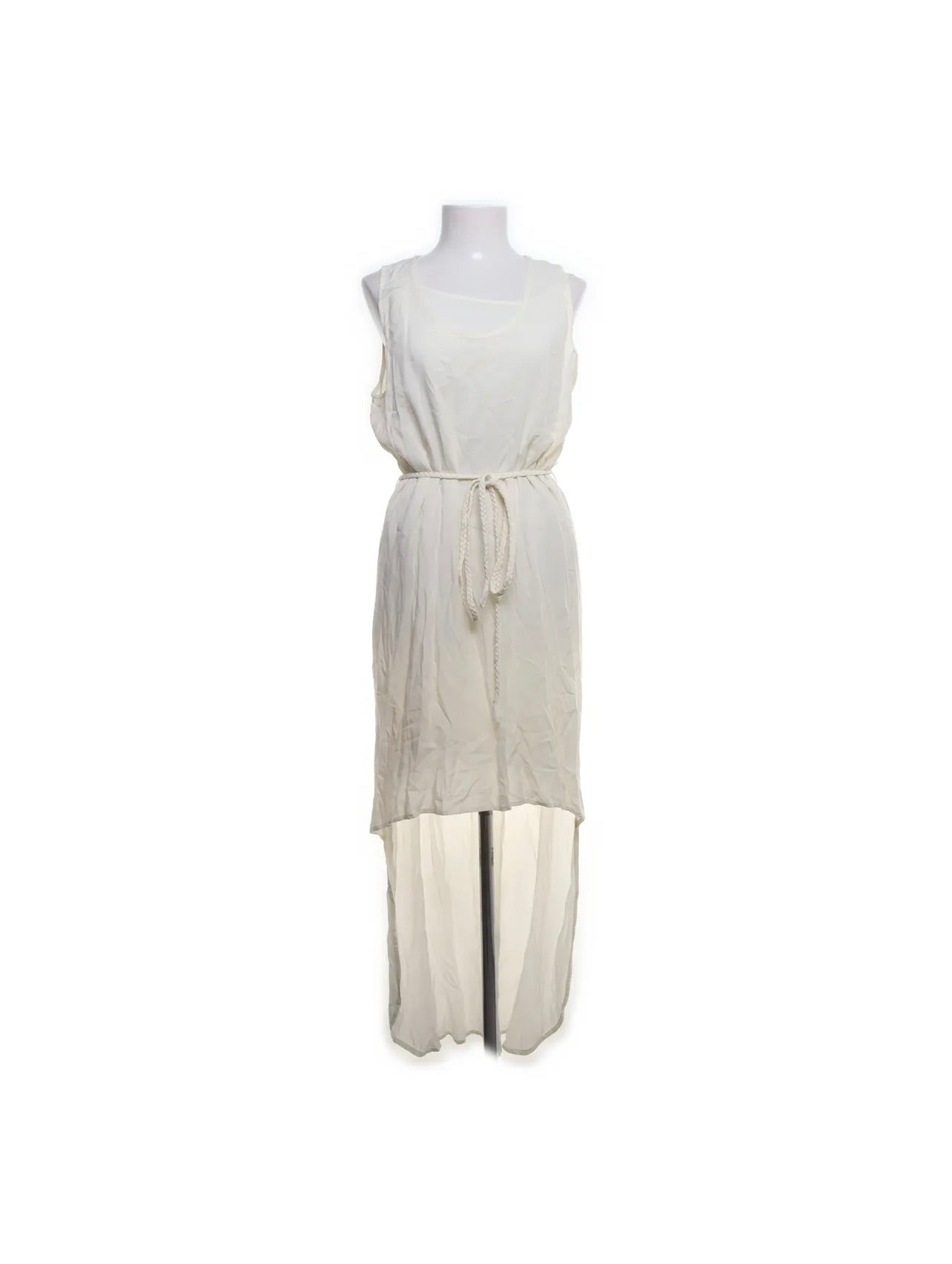 NEU Crocker Apparel Maxikleid Offwhite Größe: L