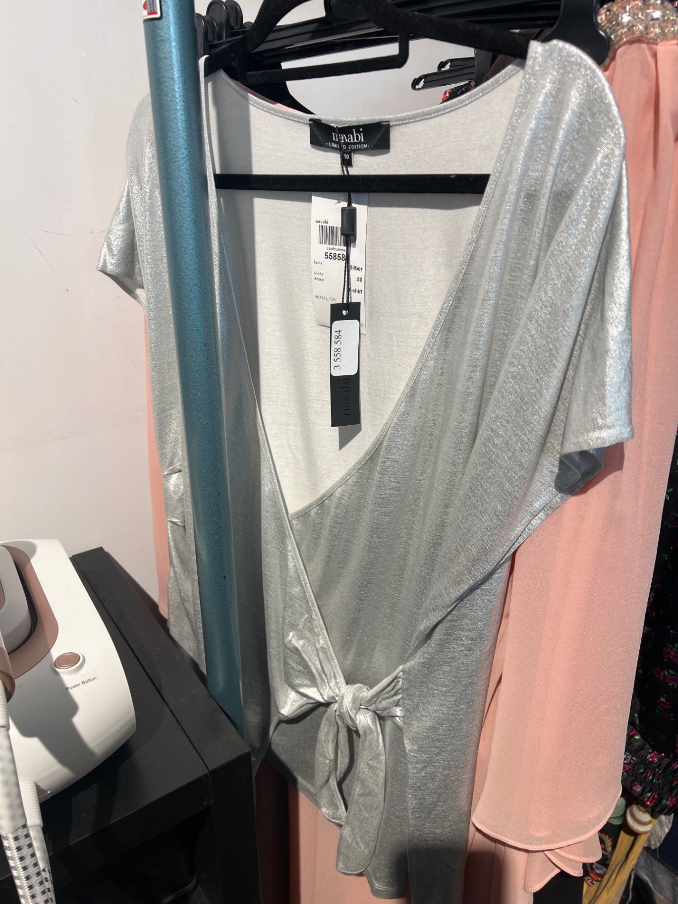 Navabi limited Edition TShirt Silber Größe: 50