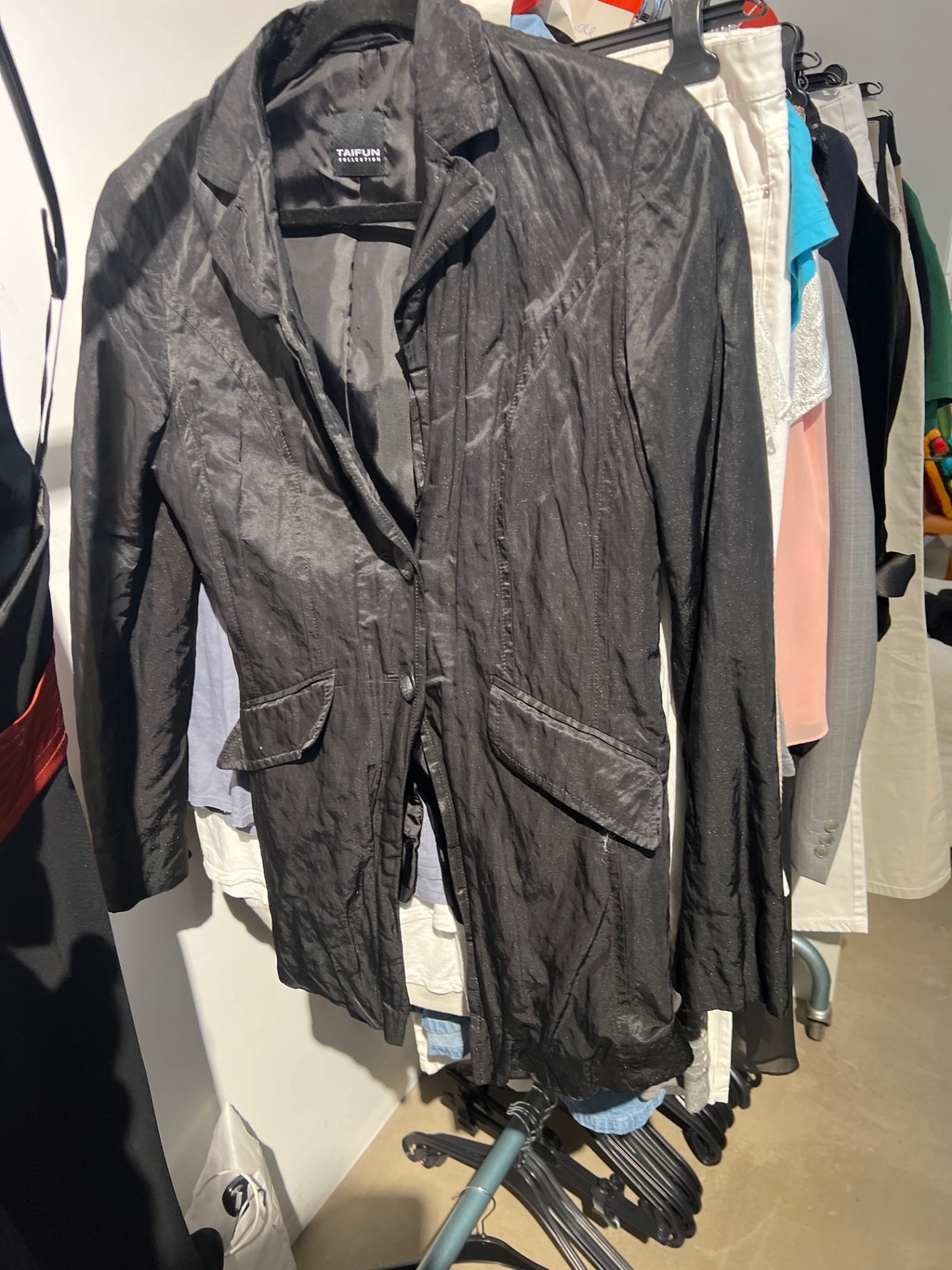 Taifun Blazer Schwarz Größe: M