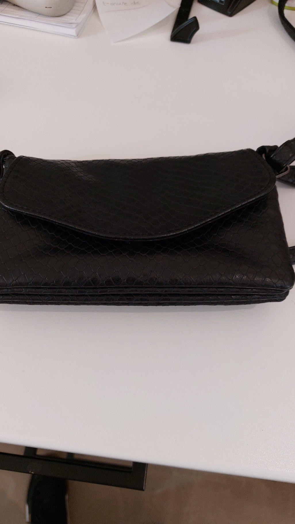 Pieces Tasche Schwarz