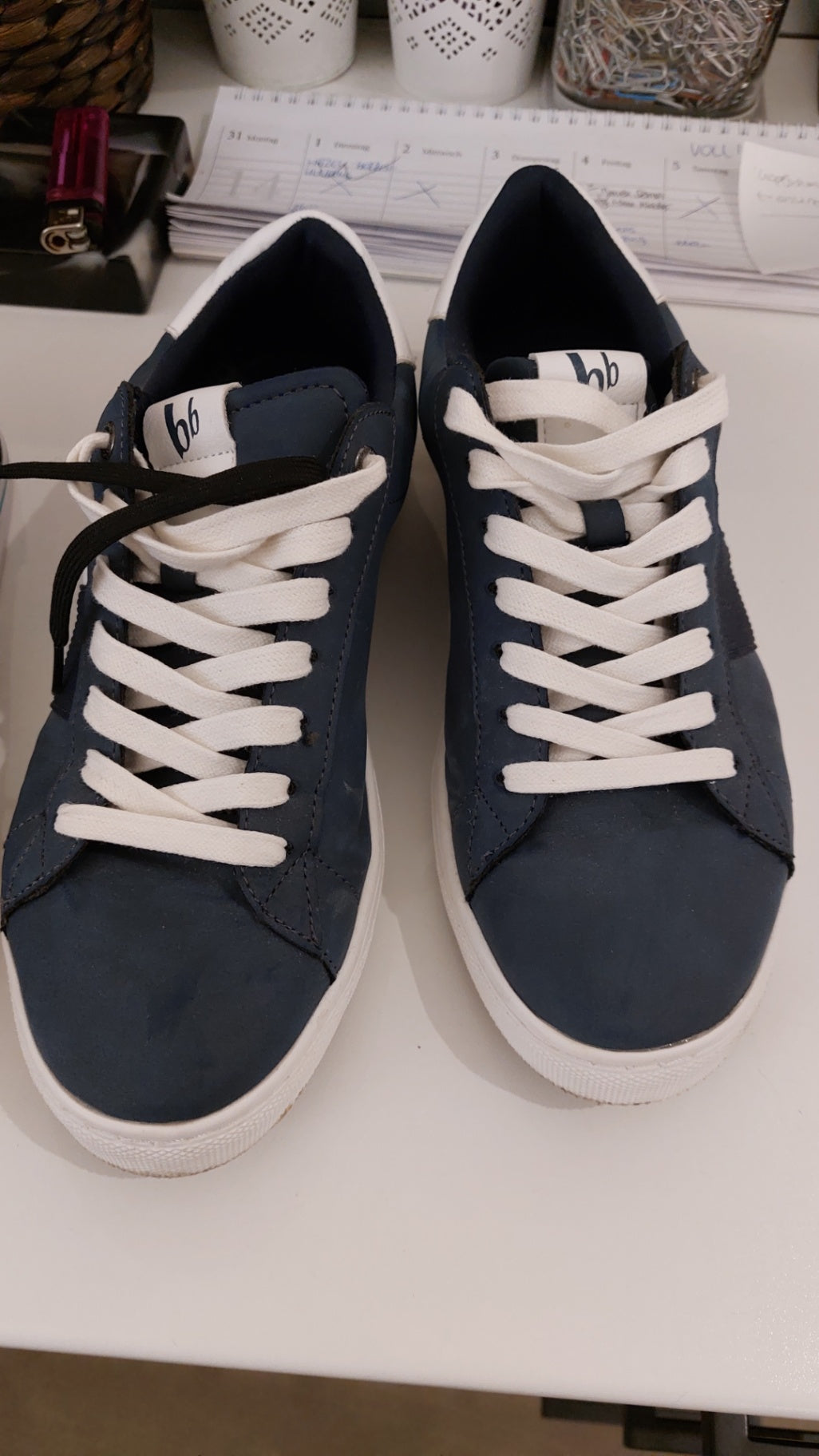 bb Sneaker Blau Größe: 41