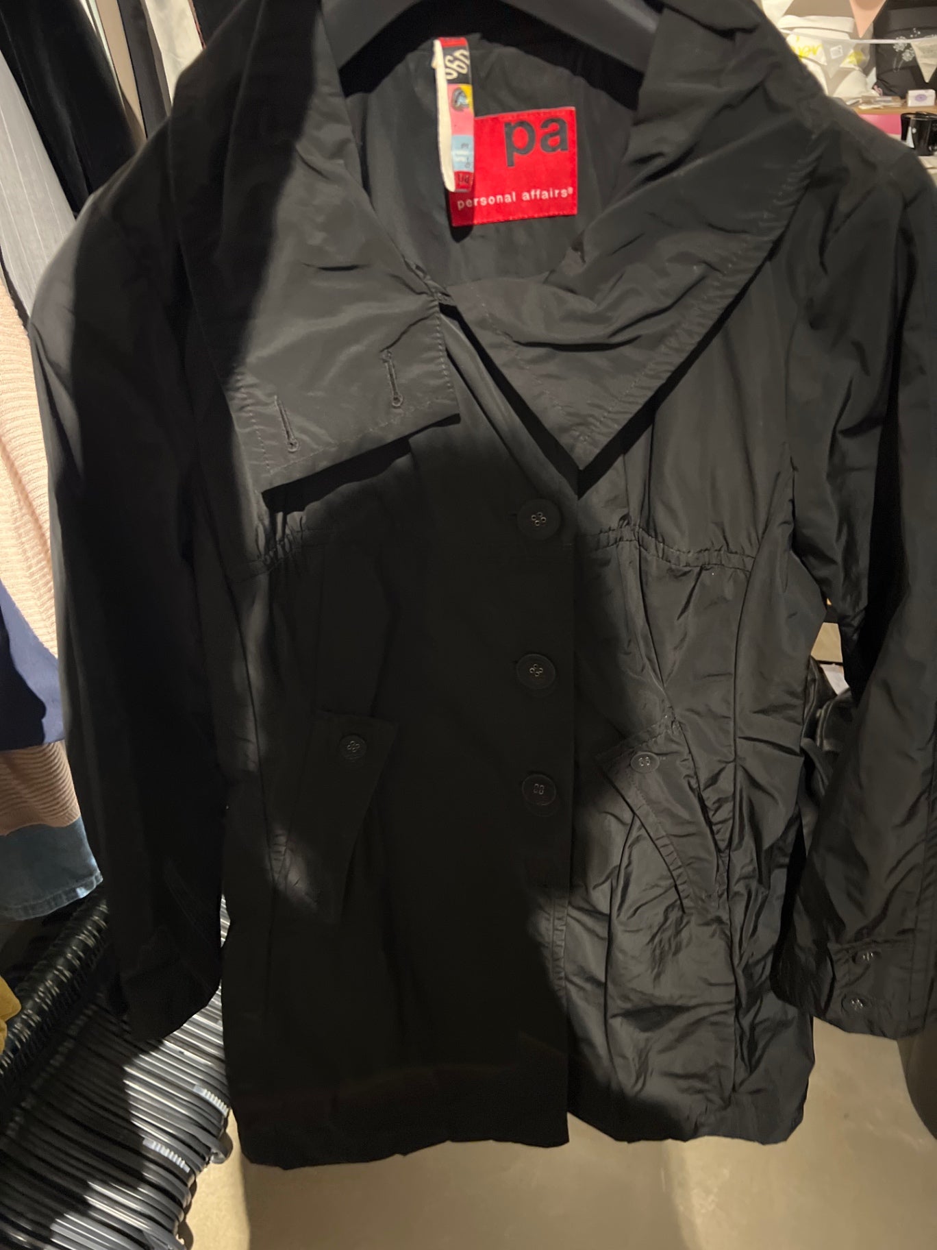 personal affairs Jacke Schwarz Größe: M