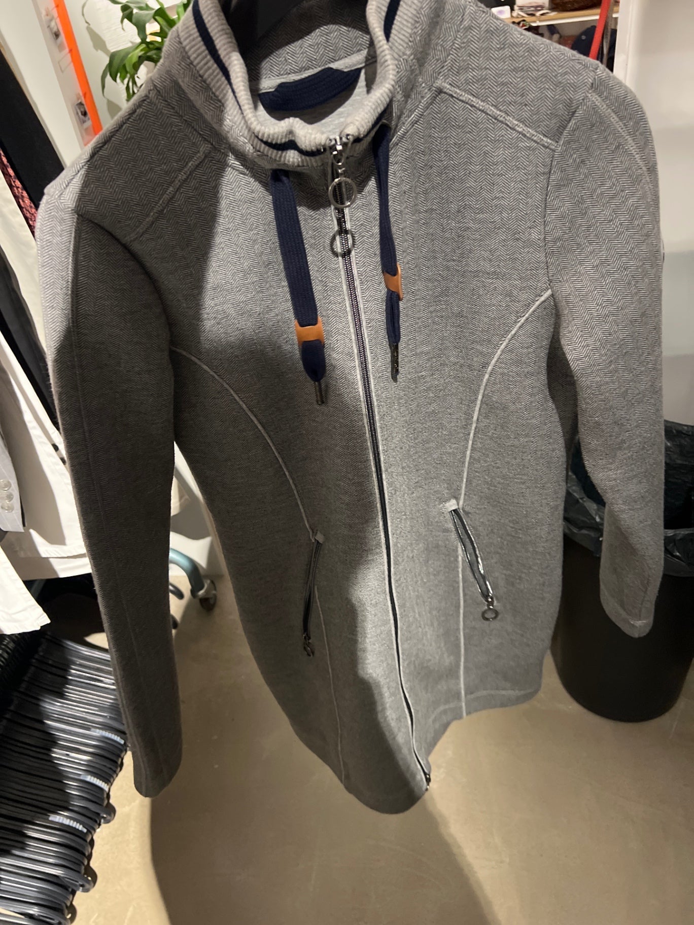 S‘questo Jacke Grau Größe: S
