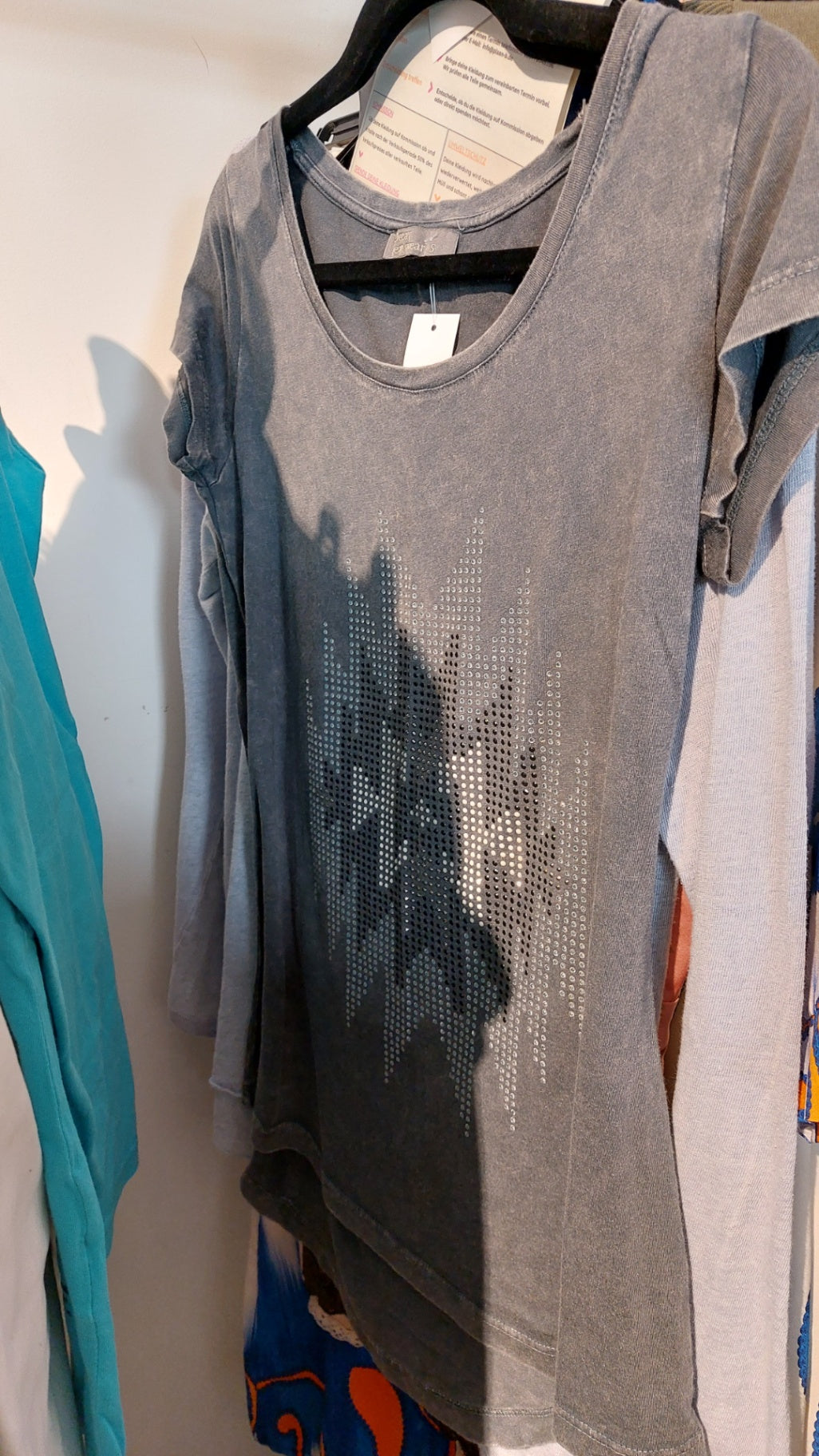 Decay T-Shirt Grau Größe: S